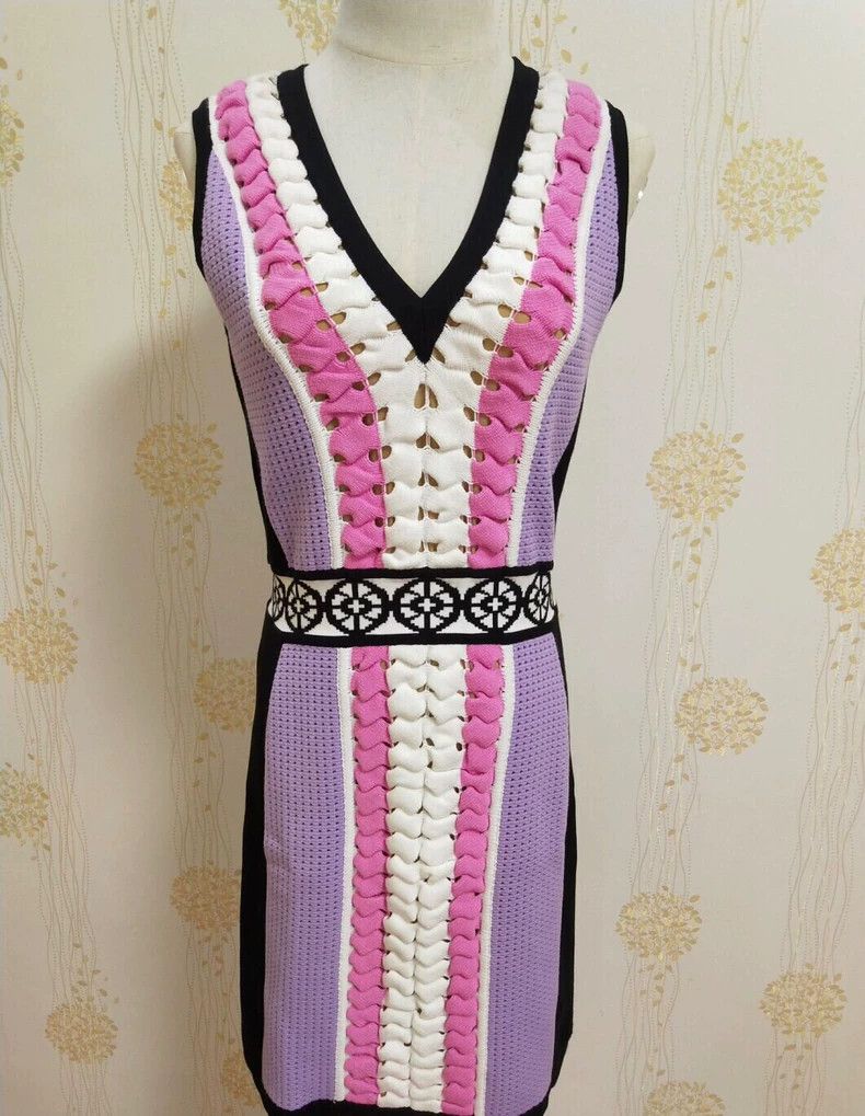 Versace Versace Sleeveless dress Size M / US 6-8 / IT 42-44 - 2 Thumbnail