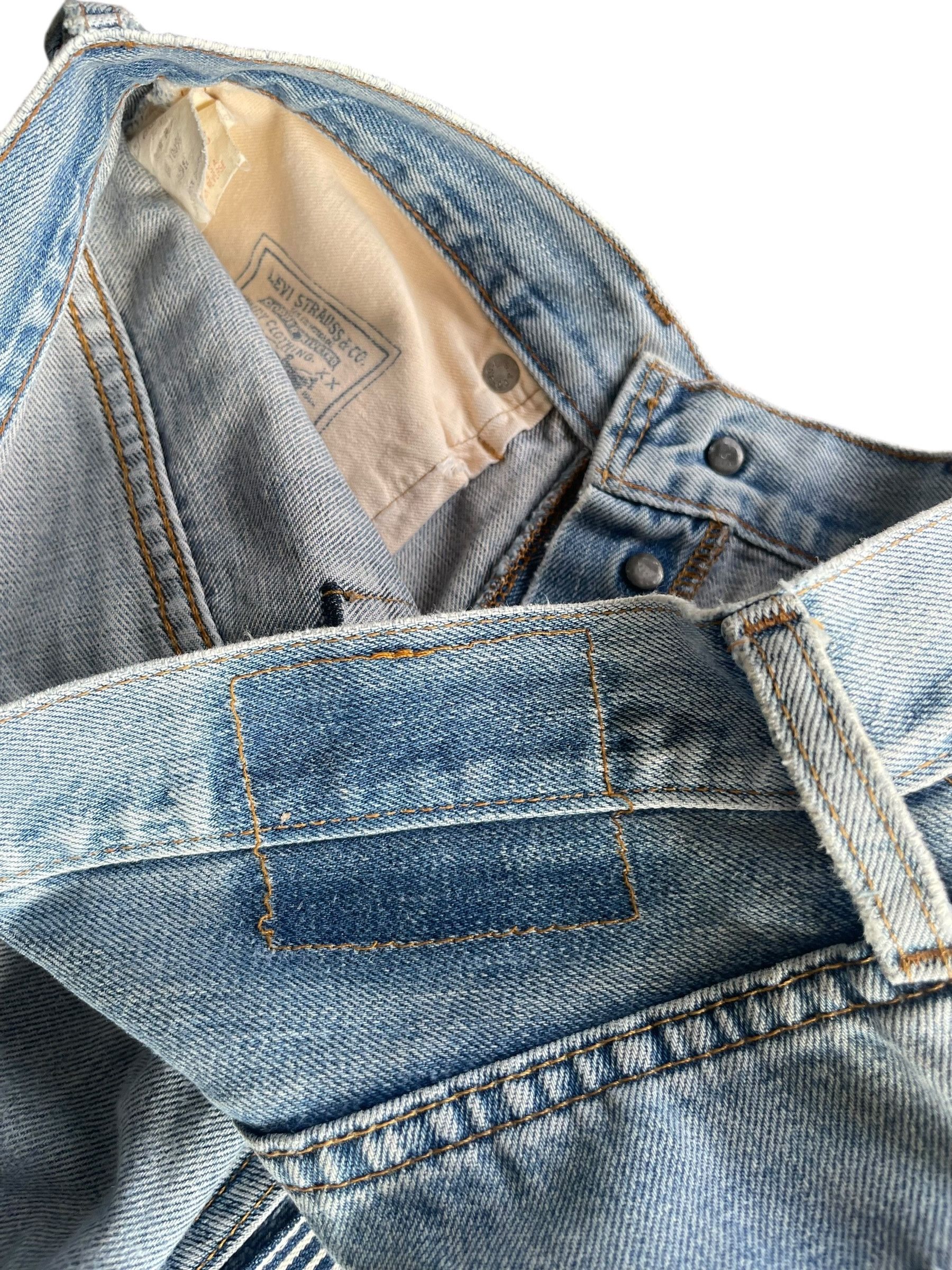 Levi's Vintage 1994 Levis 501 Redline USA Size US 29 - 15 Thumbnail