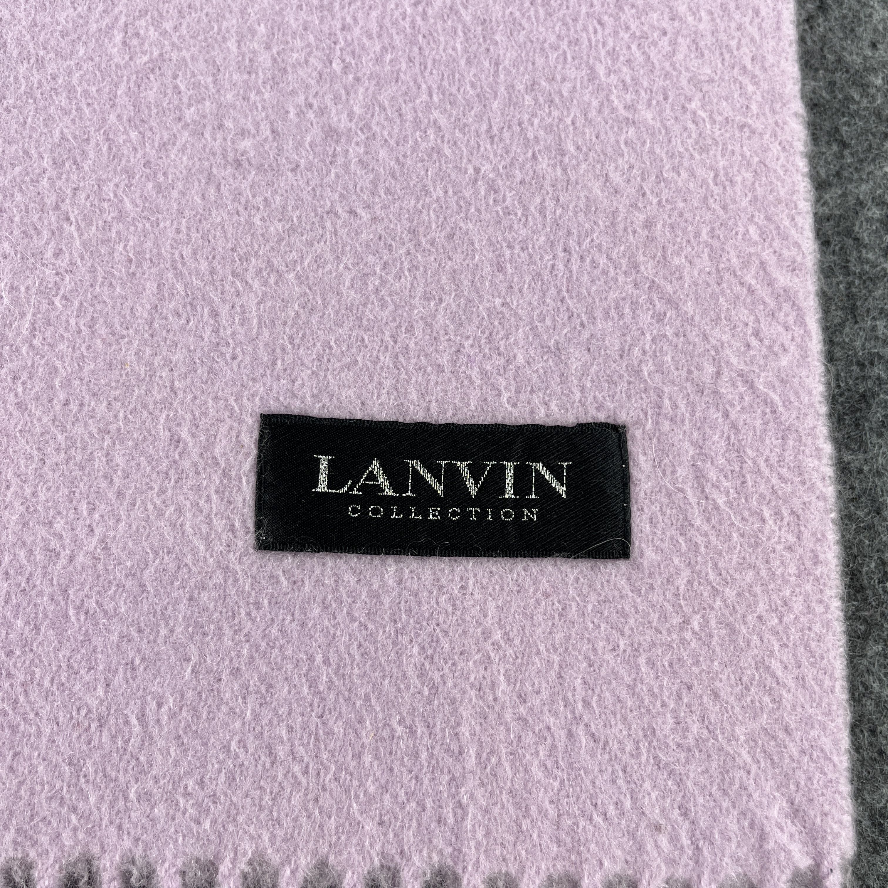 Lanvin Lanvin Scarf / Muffler / Neckwear T1289 Size ONE SIZE - 5 Thumbnail