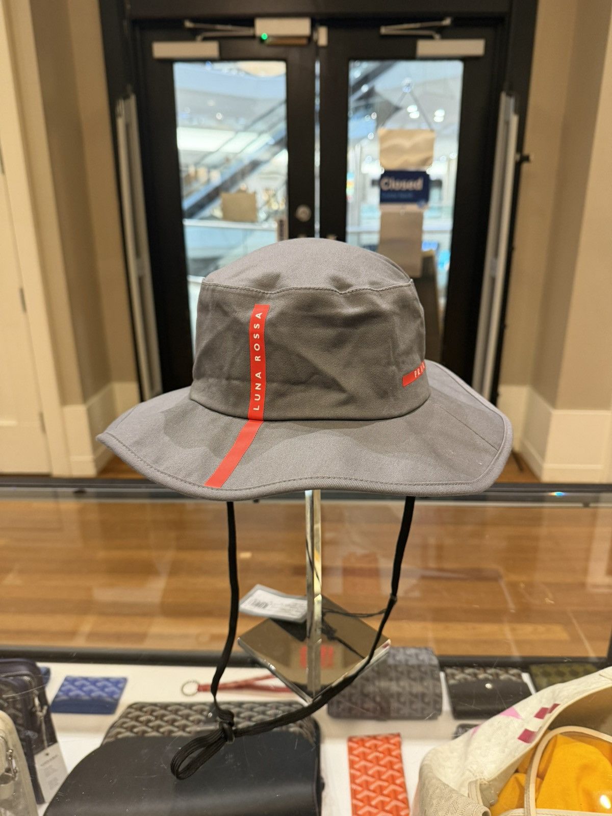 Prada PRADA FW 2016 COTTON SAILOR HAT | Grailed