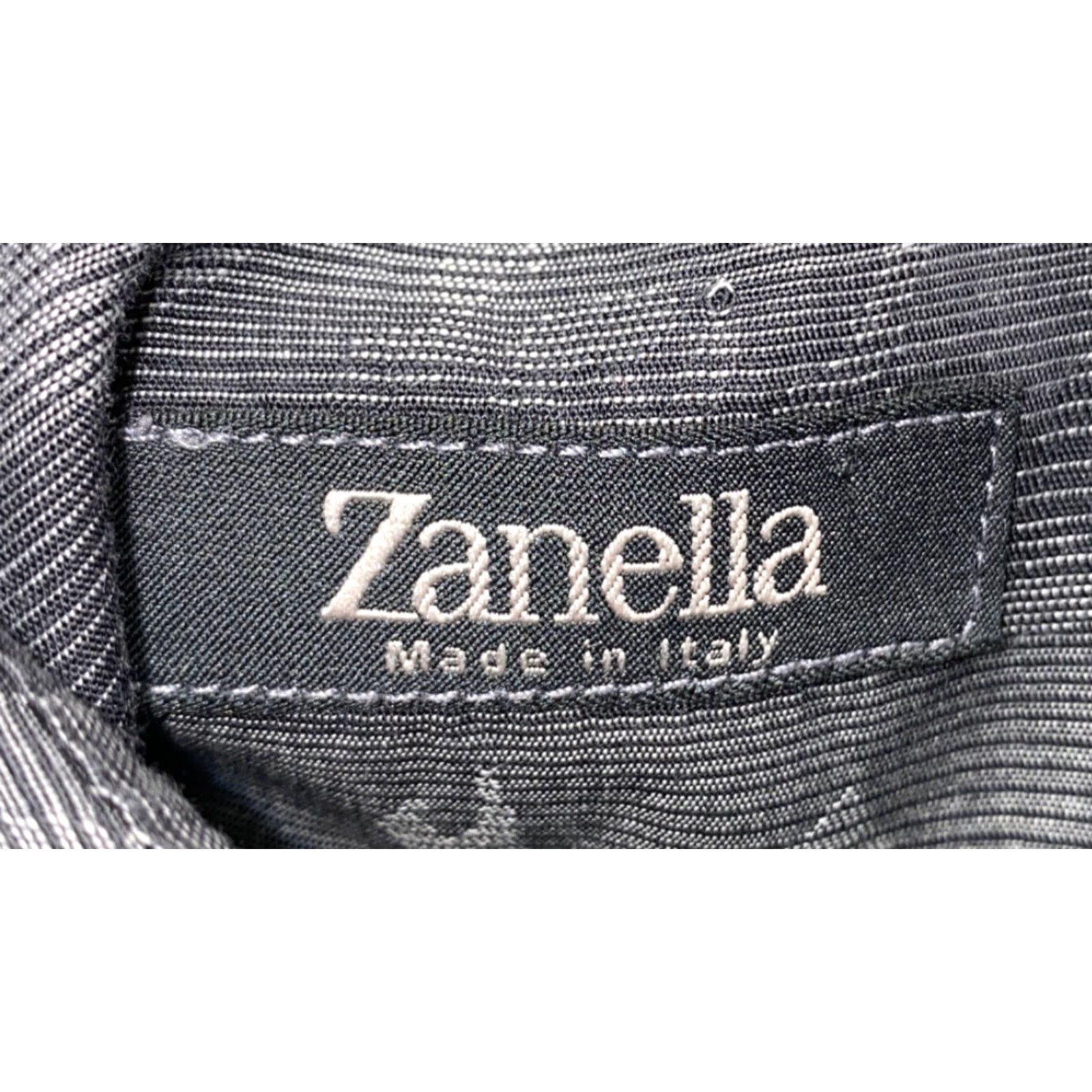 Zanella Zanella Mens Gray Long Sleeve Button Front Shirt XL Italy Made Regular Button-Up Collared Shirt Men Size US XL / EU 56 / 4 - 7 Thumbnail