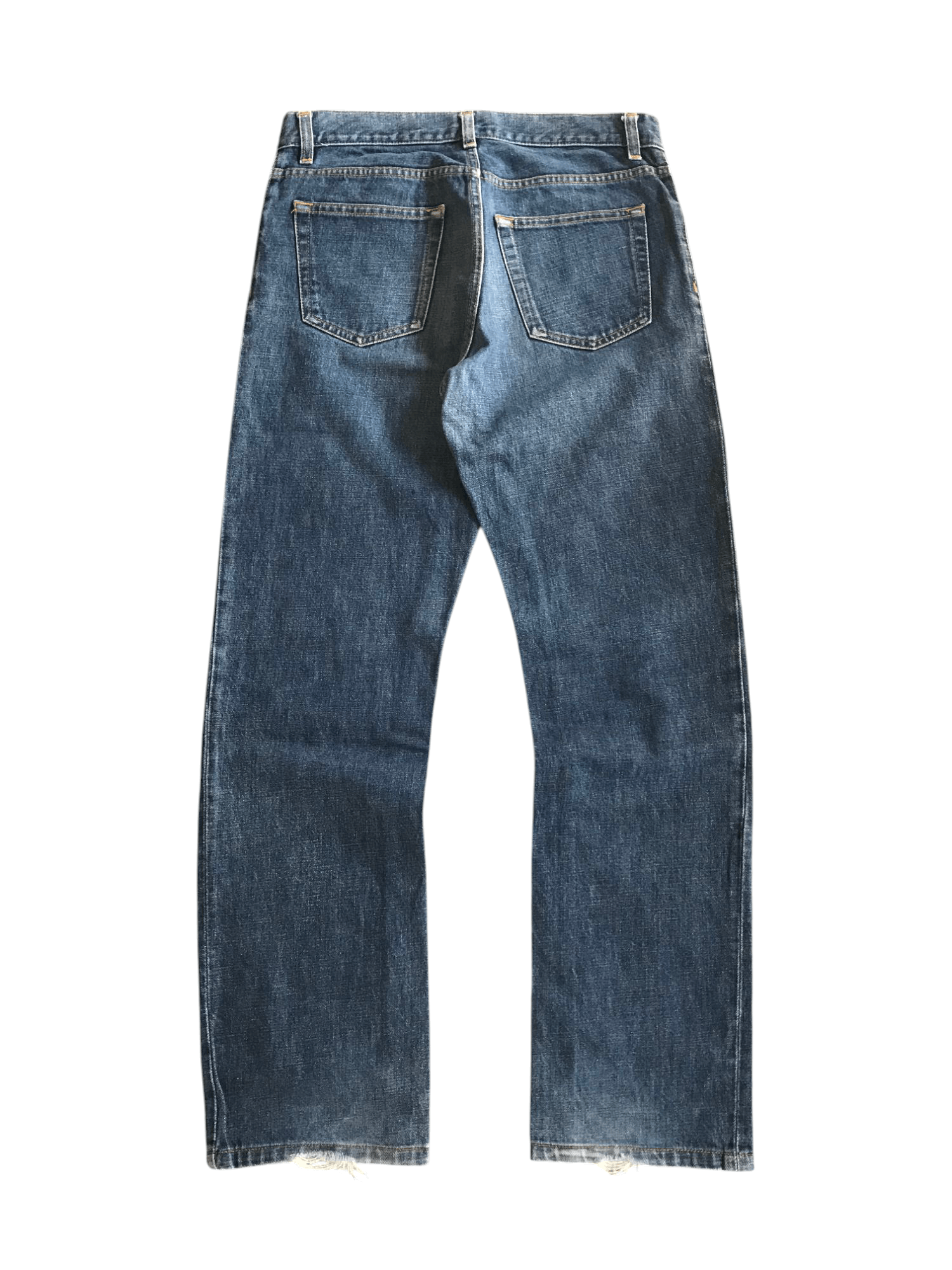 Helmut Lang Vintage 1998 Helmut Lang Denim Pants Size US 31 - 2 Thumbnail