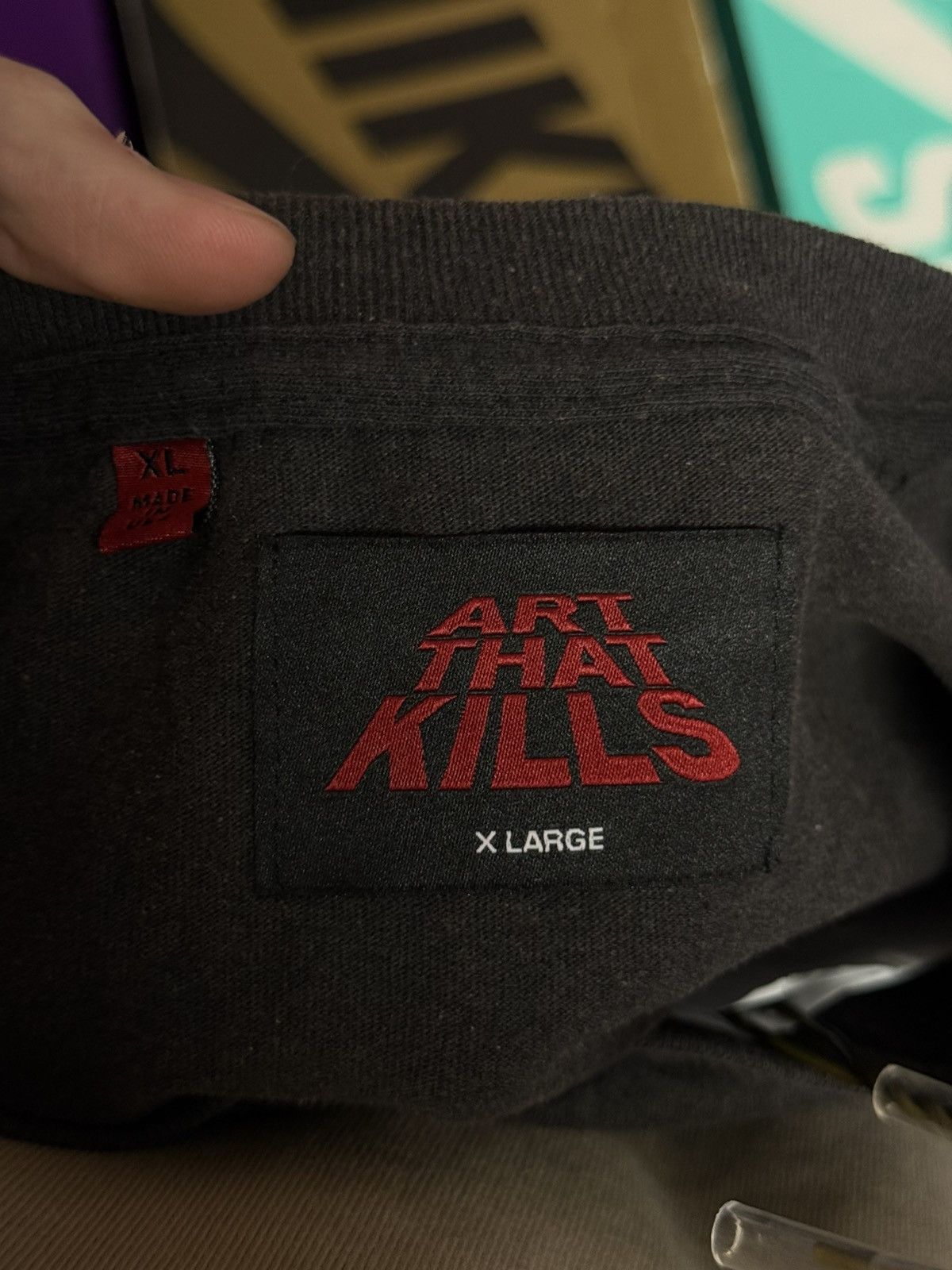 Gallery Dept. Gallery DEPT “ART THAT Kills Tee” Size Xl Clean Size US XL / EU 56 / 4 - 6 Thumbnail