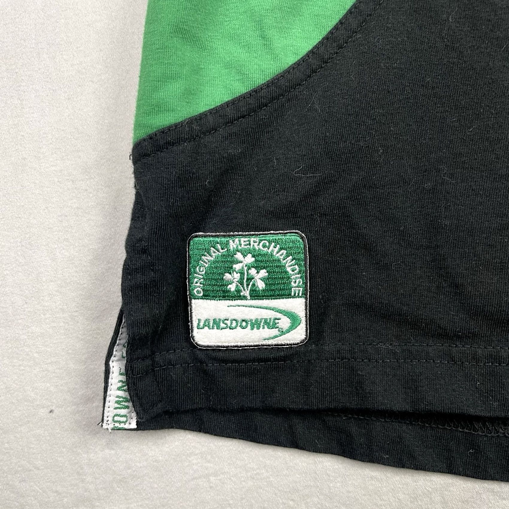 Vintage Ireland Rugby Polo Shirt Mens XL Black Lansdowne Uniform Jersey Collared Shirt Size US XL / EU 56 / 4 - 2 Thumbnail