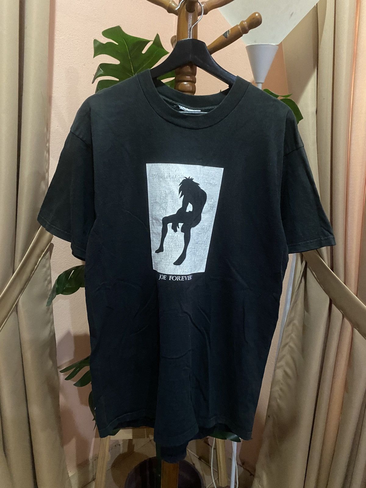 Anime Vintage Joe Forever Anime Silhouette T-Shirt — Ashita no Joe Size US M / EU 48-50 / 2 - 1 Thumbnail