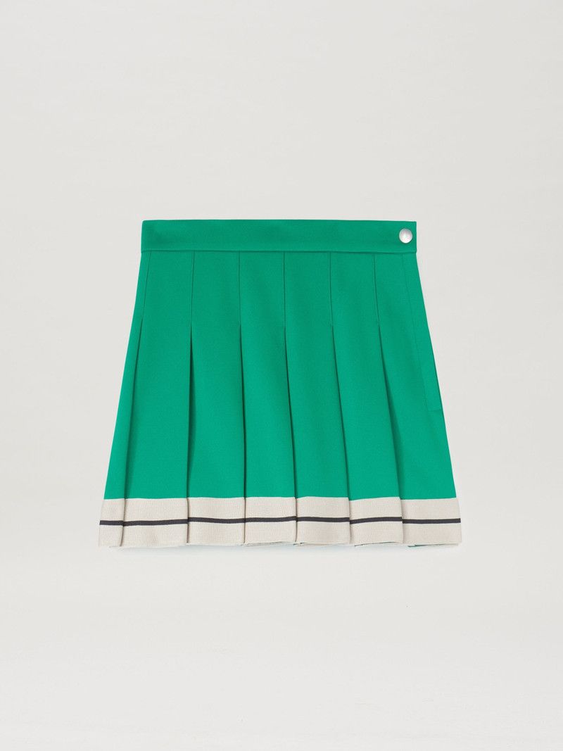 Palm Angels o1y1125 Mini Skirt in Multicolor Size 32" / US 10 / IT 46 - 1 Thumbnail