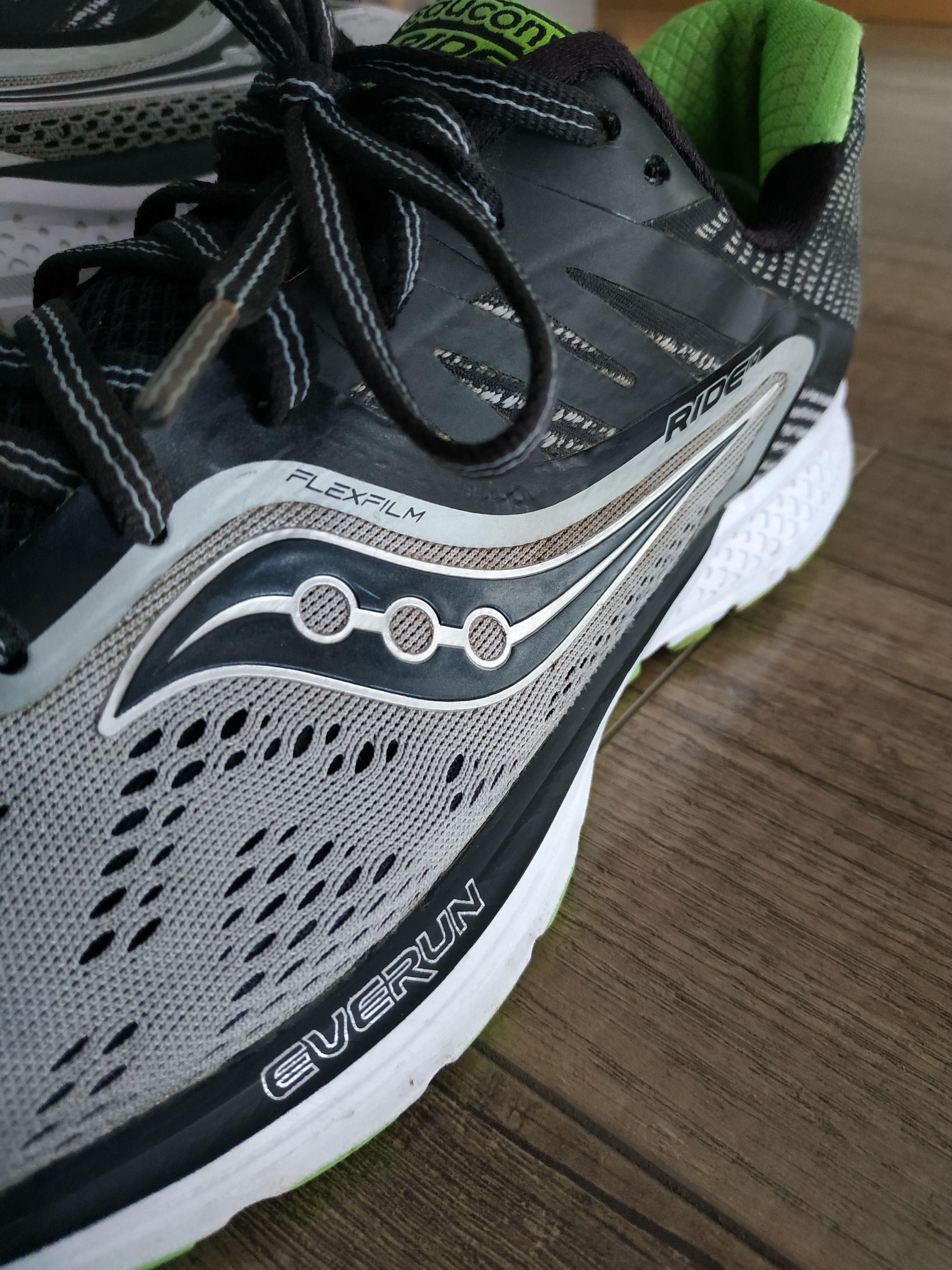 Saucony Saucony Ride 10 Men's Running Trainers ,EUR 40,5 UK 6,5 Size US 7.5 / EU 40-41 - 7 Thumbnail