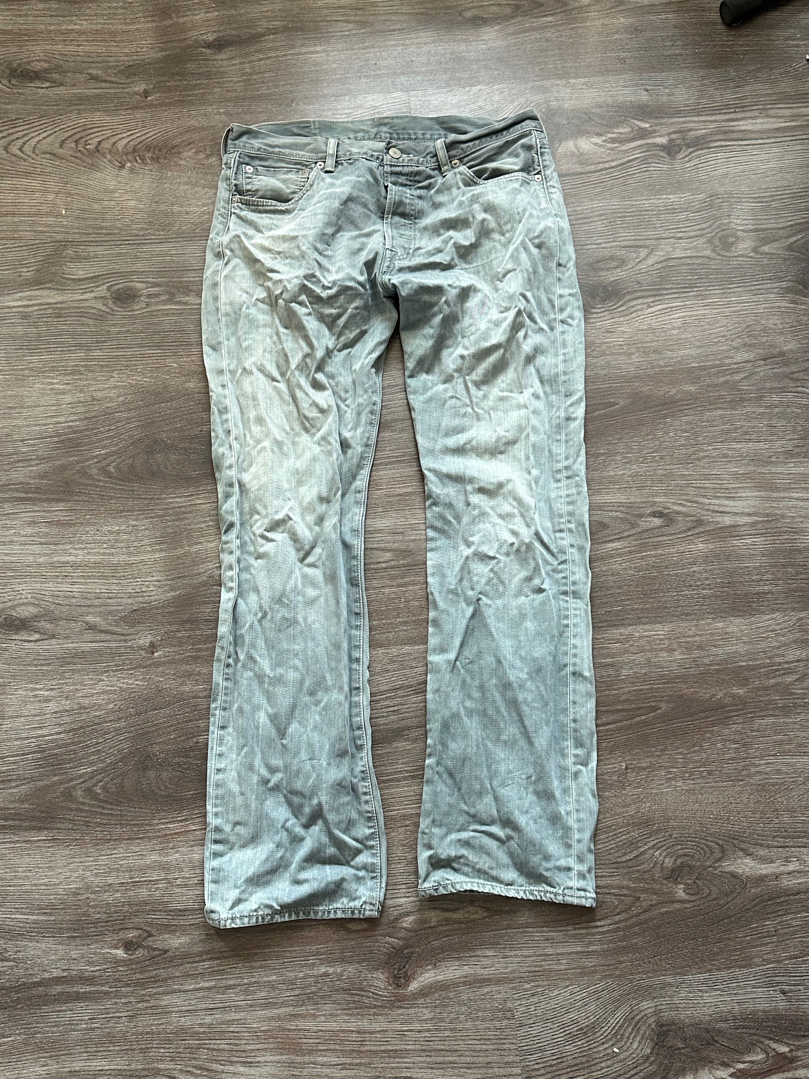 Levi's × Levi's Vintage Clothing × Vintage Levi's 501 Jeans Size US 34 / EU 50 - 2 Thumbnail