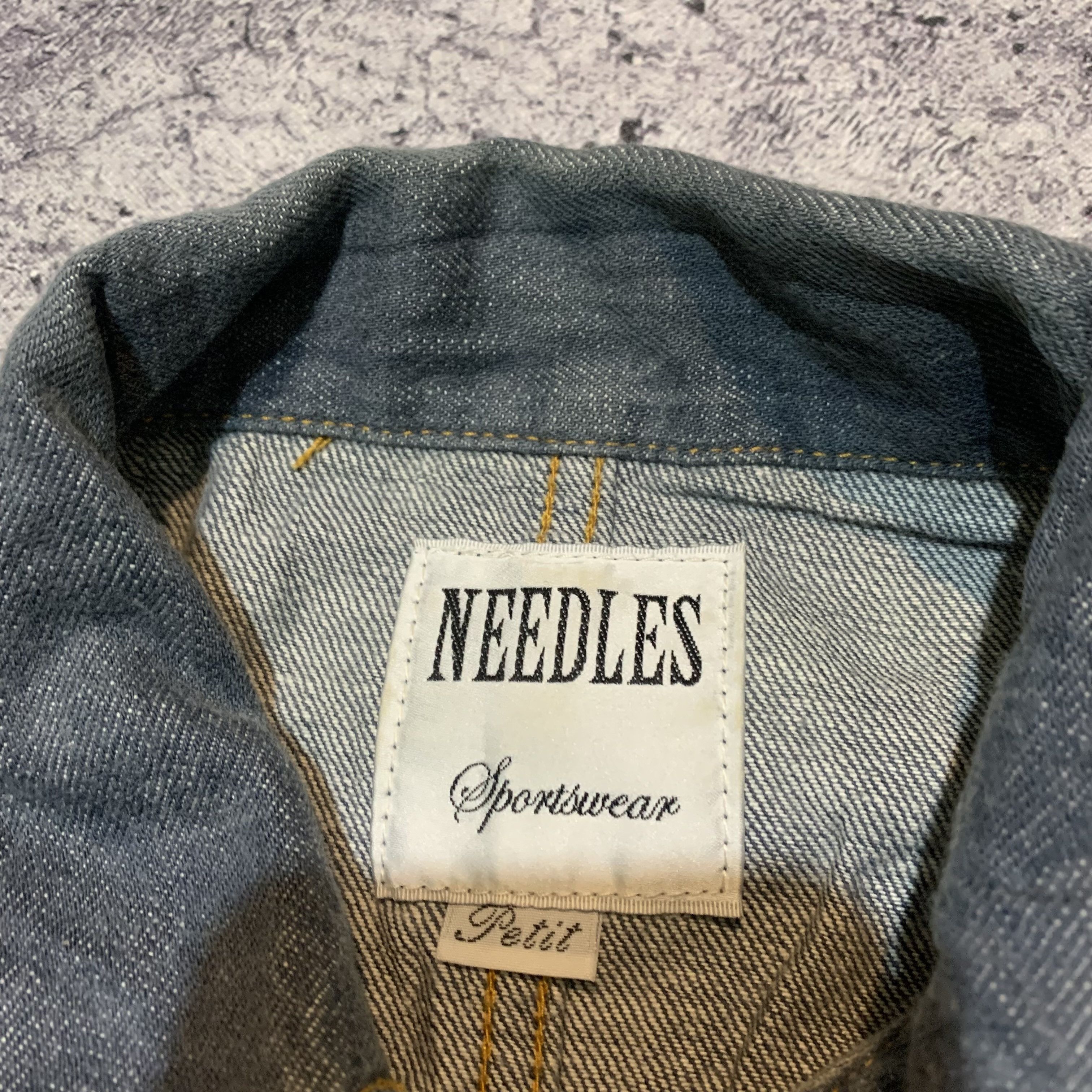 Needles Needles Sportswear Petit Trucker Jacket Size US S / EU 44-46 / 1 - 6 Thumbnail