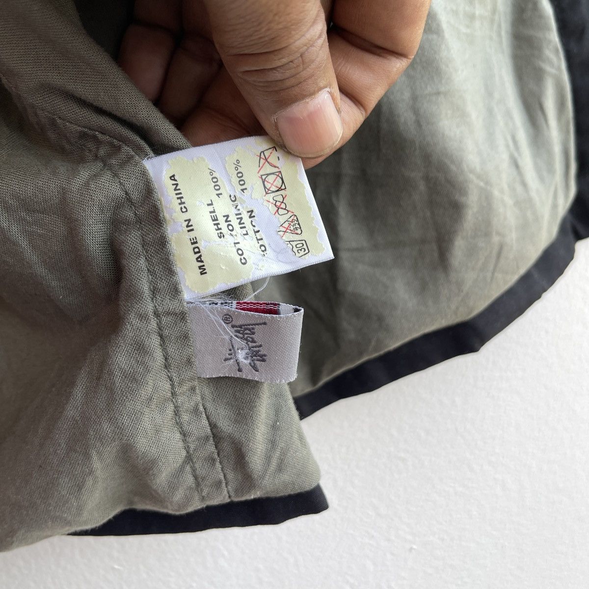 Stussy Stüssy Deck Jacket—U.S. Navy Double Breasted Workwear Jacket Size US L / EU 52-54 / 3 - 8 Thumbnail