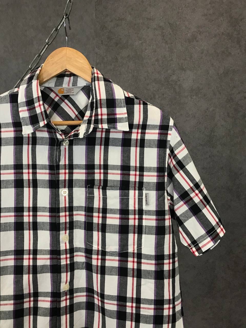 Carhartt Carhartt vintage outdoor shirt Size US M / EU 48-50 / 2 - 2 Thumbnail