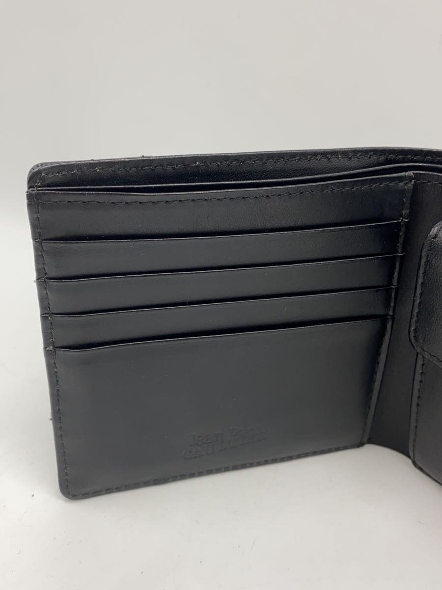 Jean Paul Gaultier Zip Leather Wallet Size ONE SIZE - 5 Thumbnail
