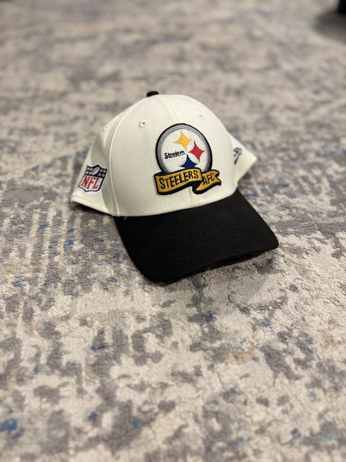 NFL × New Era Steelers stretch fit hat Size ONE SIZE - 1 Thumbnail
