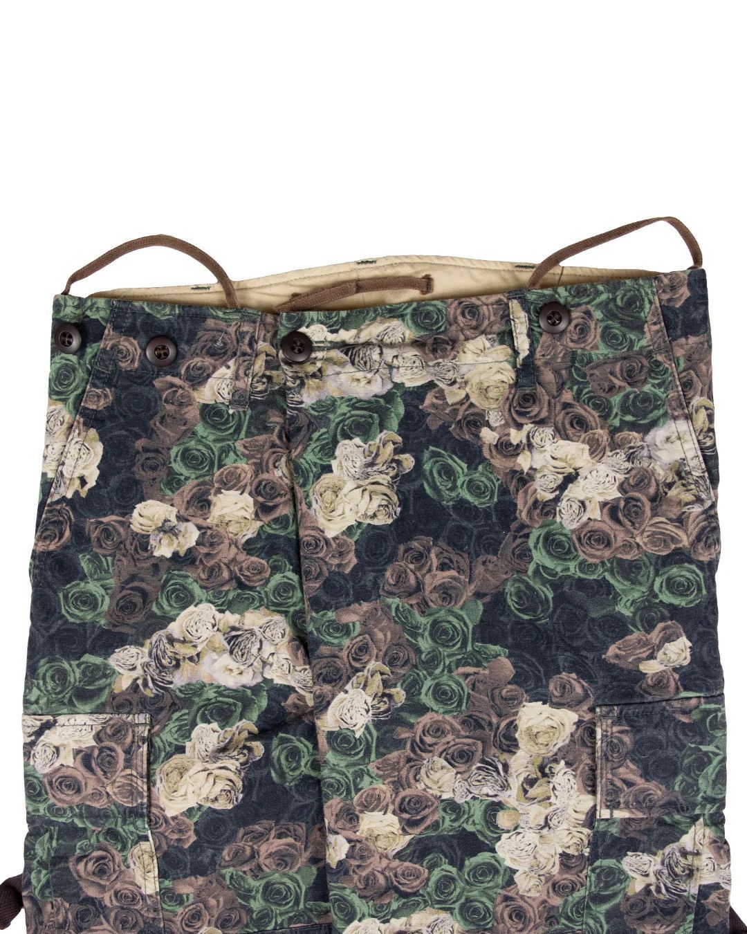 Maison MIHARA YASUHIRO Miharayasuhiro S/S 2011 Floral Camo Cargo Military Pants Size US 30 / EU 46 - 4 Thumbnail