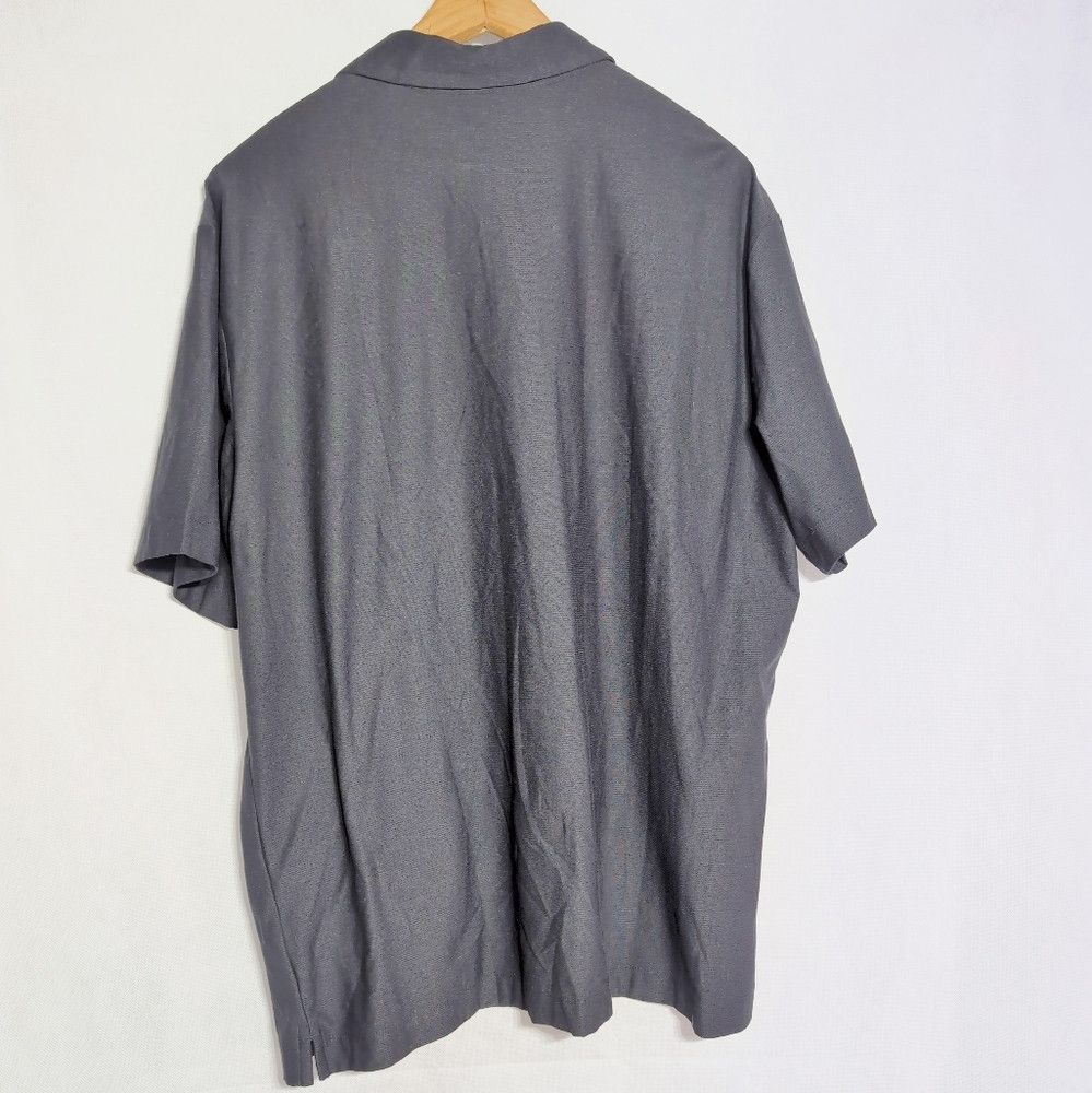 Robert Barakett Robert Barakett XXL Hickman SS Polo Shirt Black Size US XXL / EU 58 / 5 - 3 Thumbnail