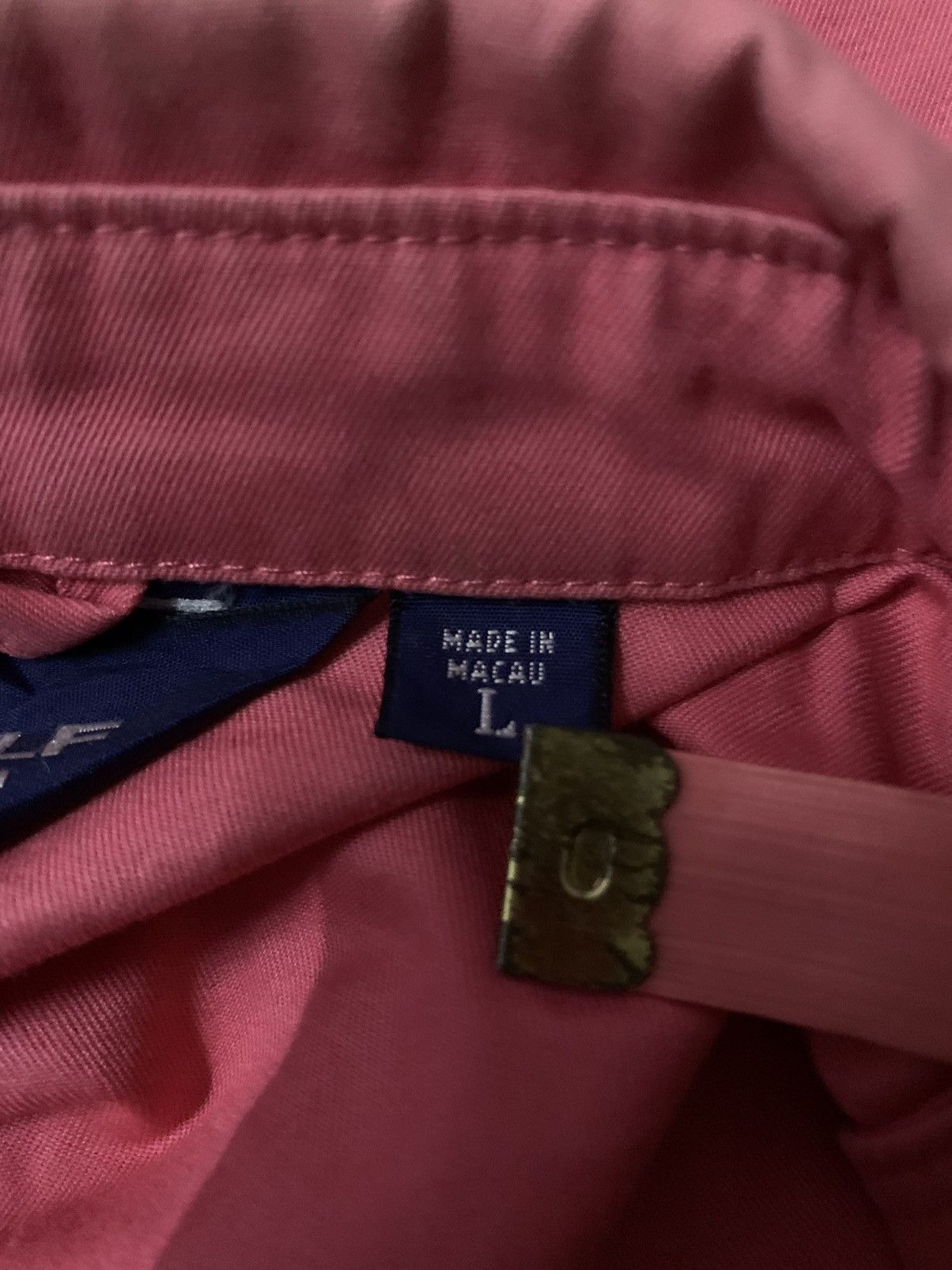 Polo Ralph Lauren 💥Vintage Polo Golf Ralph Lauren Jacket Size US L / EU 52-54 / 3 - 17 Thumbnail