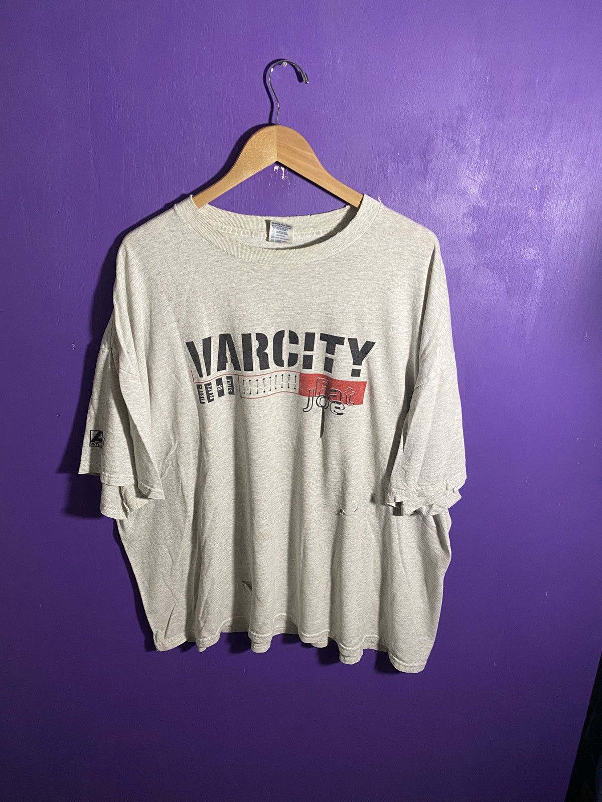 Vintage Vintage 90s FAT JOE jealous ones still envy t-shirt Size US XXL / EU 58 / 5 - 1 Thumbnail