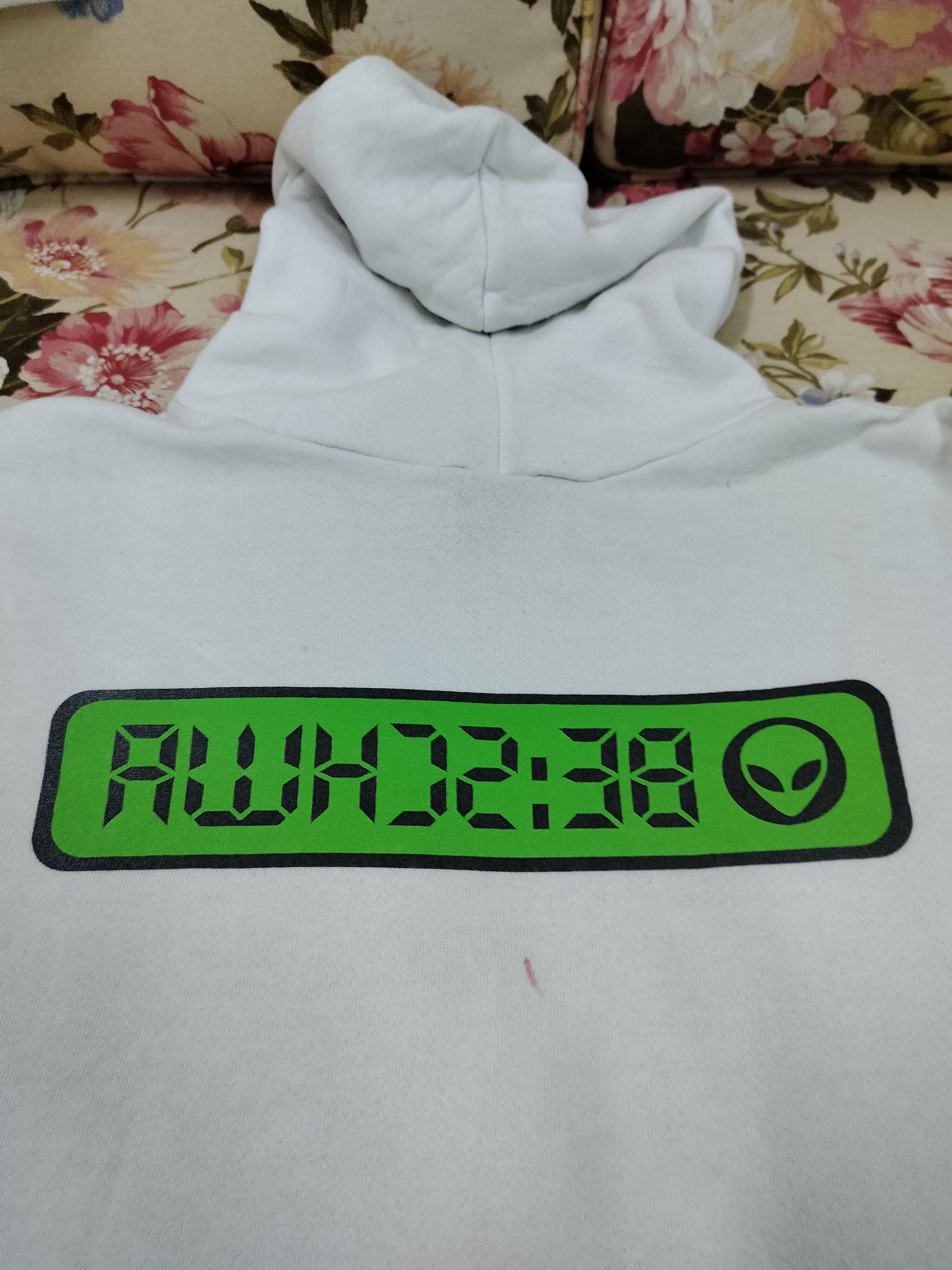 Vintage Vintage 90s Beschwa hoodie Alien Workshop Size US L / EU 52-54 / 3 - 5 Thumbnail
