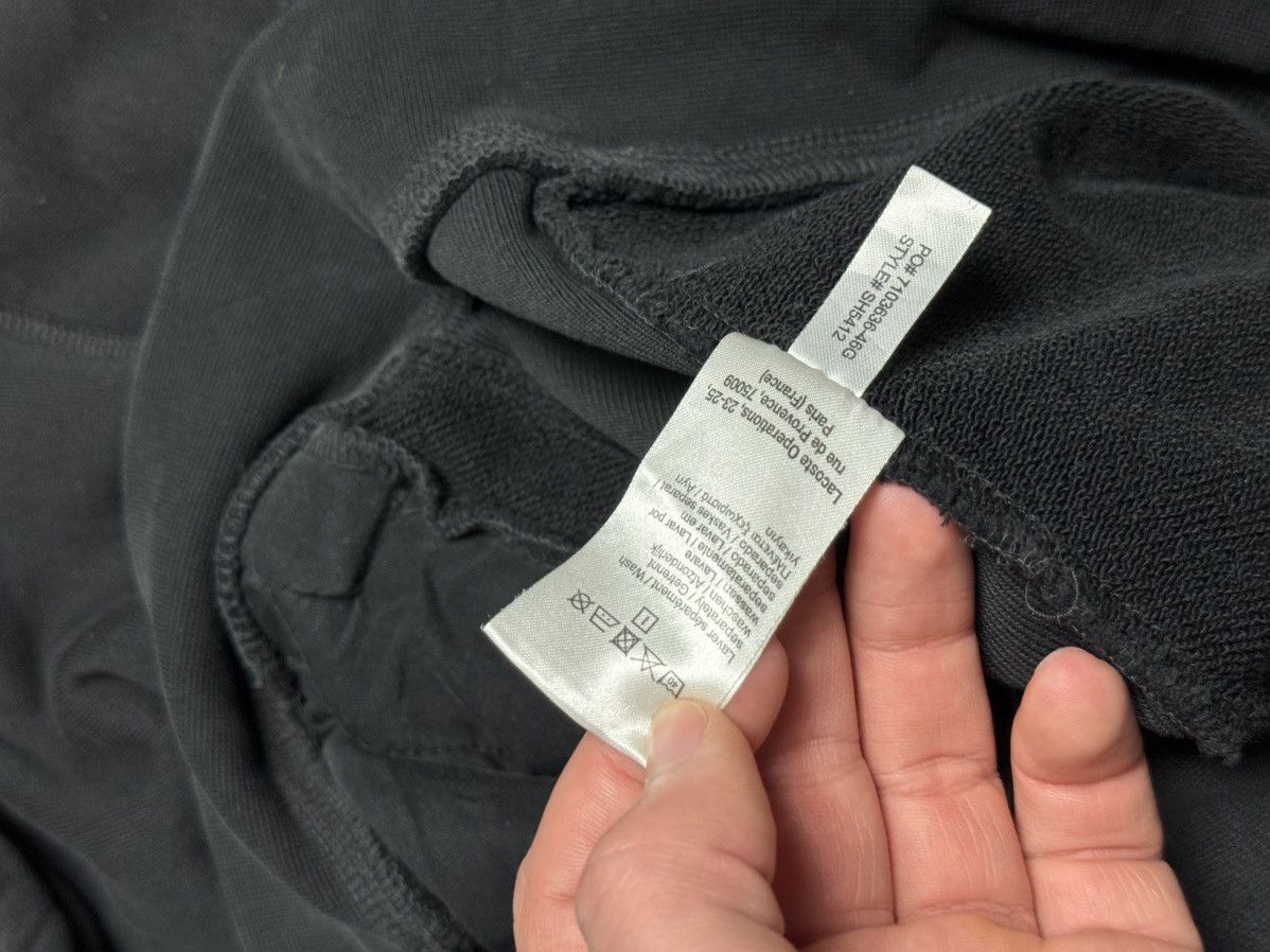 Lacoste Black Lacoste Zip Up Hoodie Size XL Size US XL / EU 56 / 4 - 6 Thumbnail
