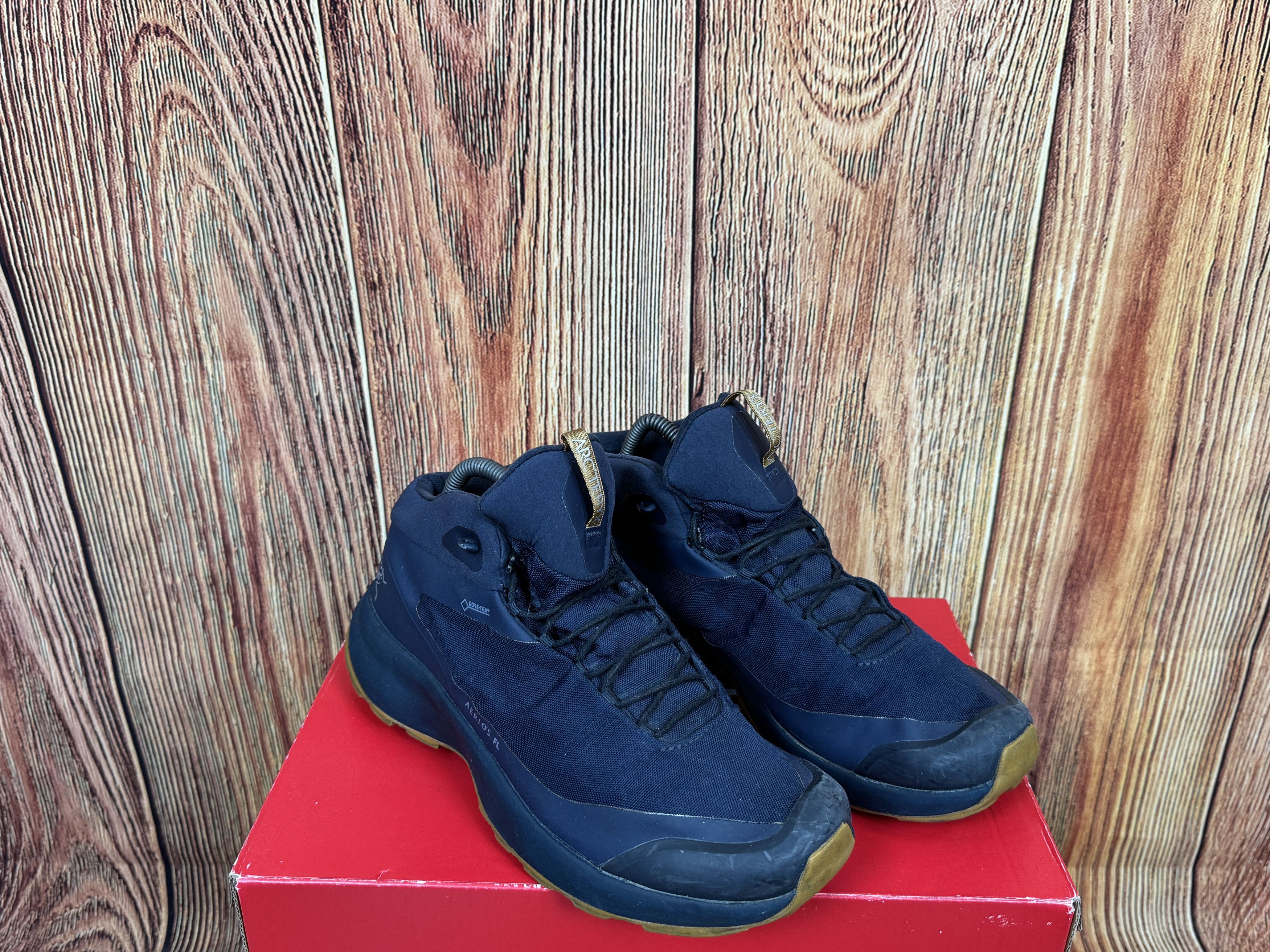 Arc'teryx Arcteryx Aerios FL2 Gore-tex Mid Vibram Shoes Size US 8.5 / EU 41-42 - 7 Thumbnail