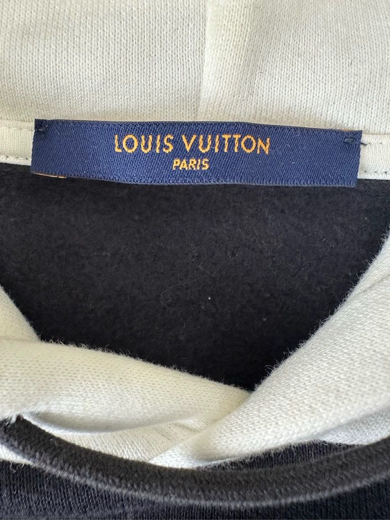 Louis Vuitton Louis Vuitton 054 Collection Black and White Color-Block L Size US L / EU 52-54 / 3 - 3 Thumbnail