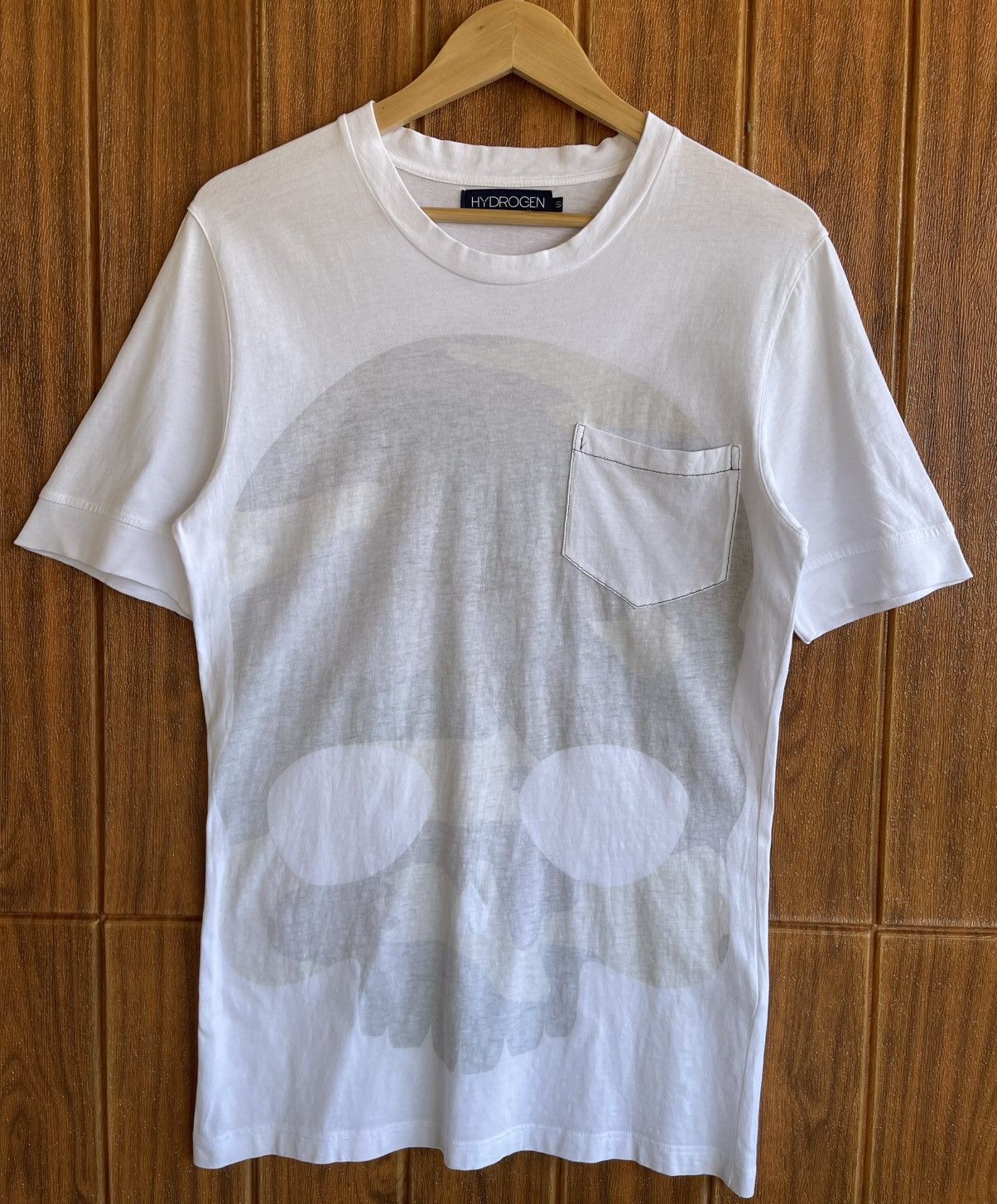 HYDROGEN HypeBeast🔥HYDROGEN ITALY🔥Big Print Skull Tshirt Size US S / EU 44-46 / 1 - 2 Thumbnail