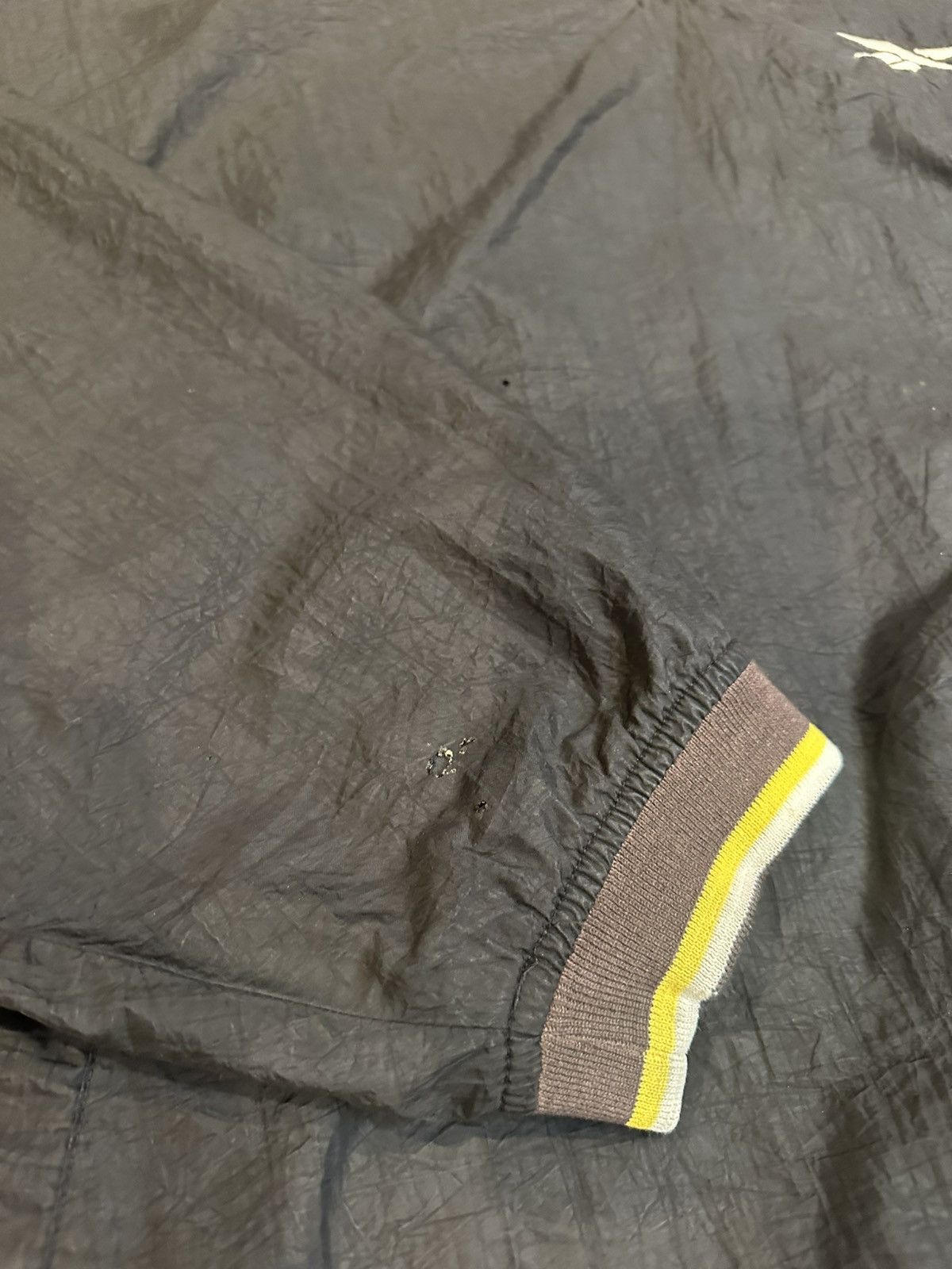 Reebok Vintage 90s/Y2K Boxy Fit Reebok Windbreaker Black XXL Size US XXL / EU 58 / 5 - 3 Thumbnail