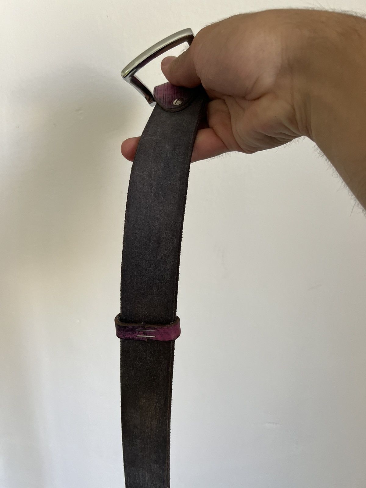 Japanese Brand Vintage lil peep style moto racing belt pink KTM y2k Size ONE SIZE - 6 Thumbnail