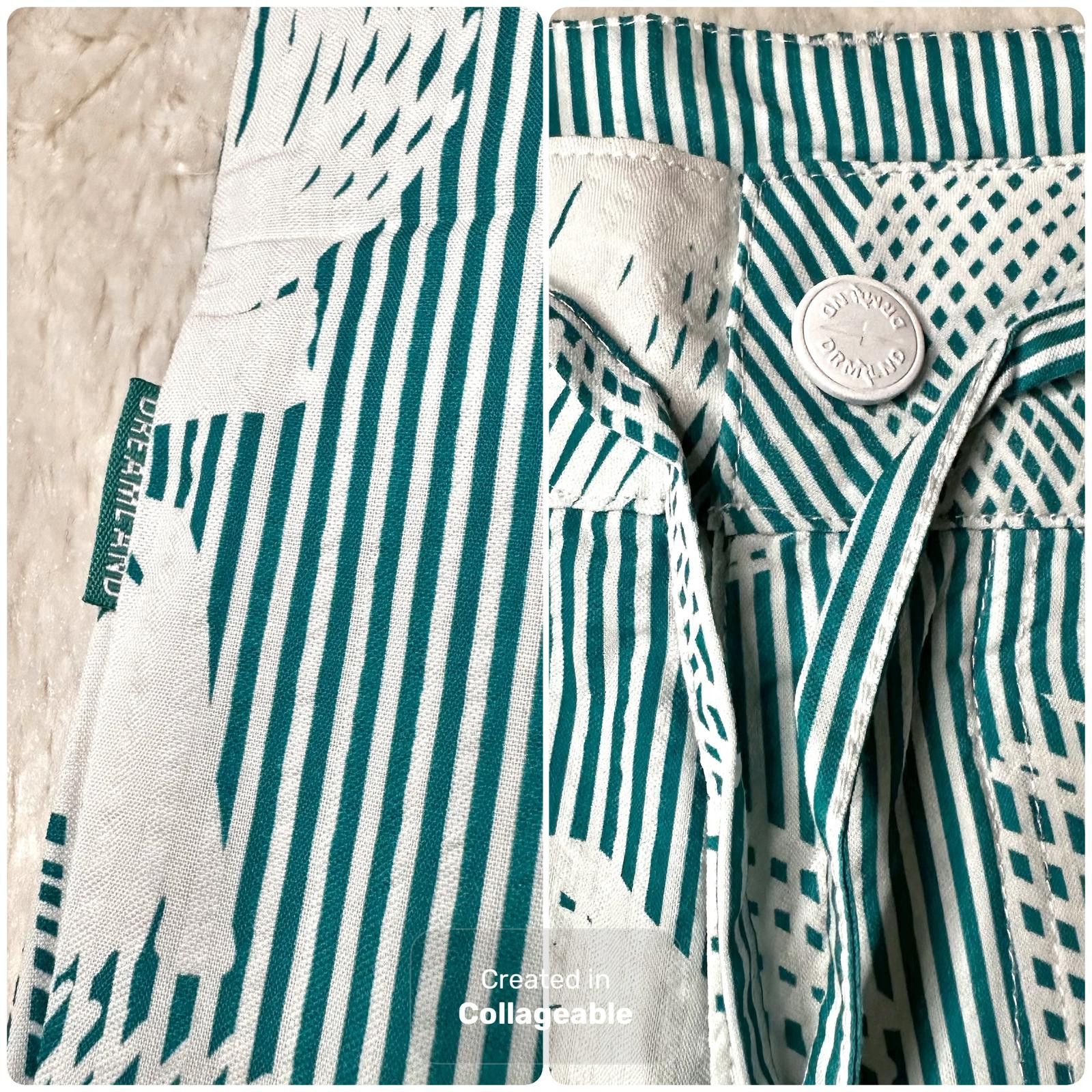 Dreamland Syndicate NWT Dreamland Floral Striped Bermuda Shorts 10 inch Men’s 30 Size US 30 / EU 46 - 5 Thumbnail