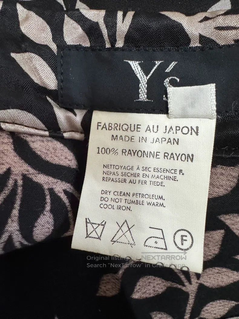 Yohji Yamamoto Yohji Yamamoto size m Satin printed skirt Size 25" / US 0 / IT 36 - 9 Thumbnail