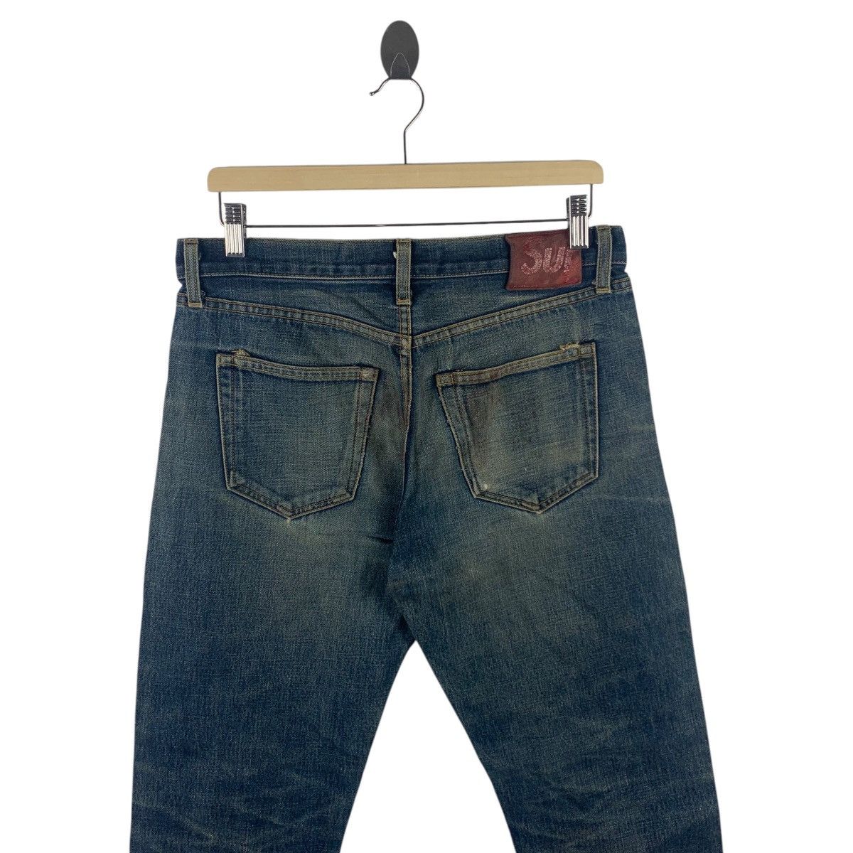 Supreme × Vintage Vintage SUPREME usa blue jeans Size US 32 / EU 48 - 14 Thumbnail