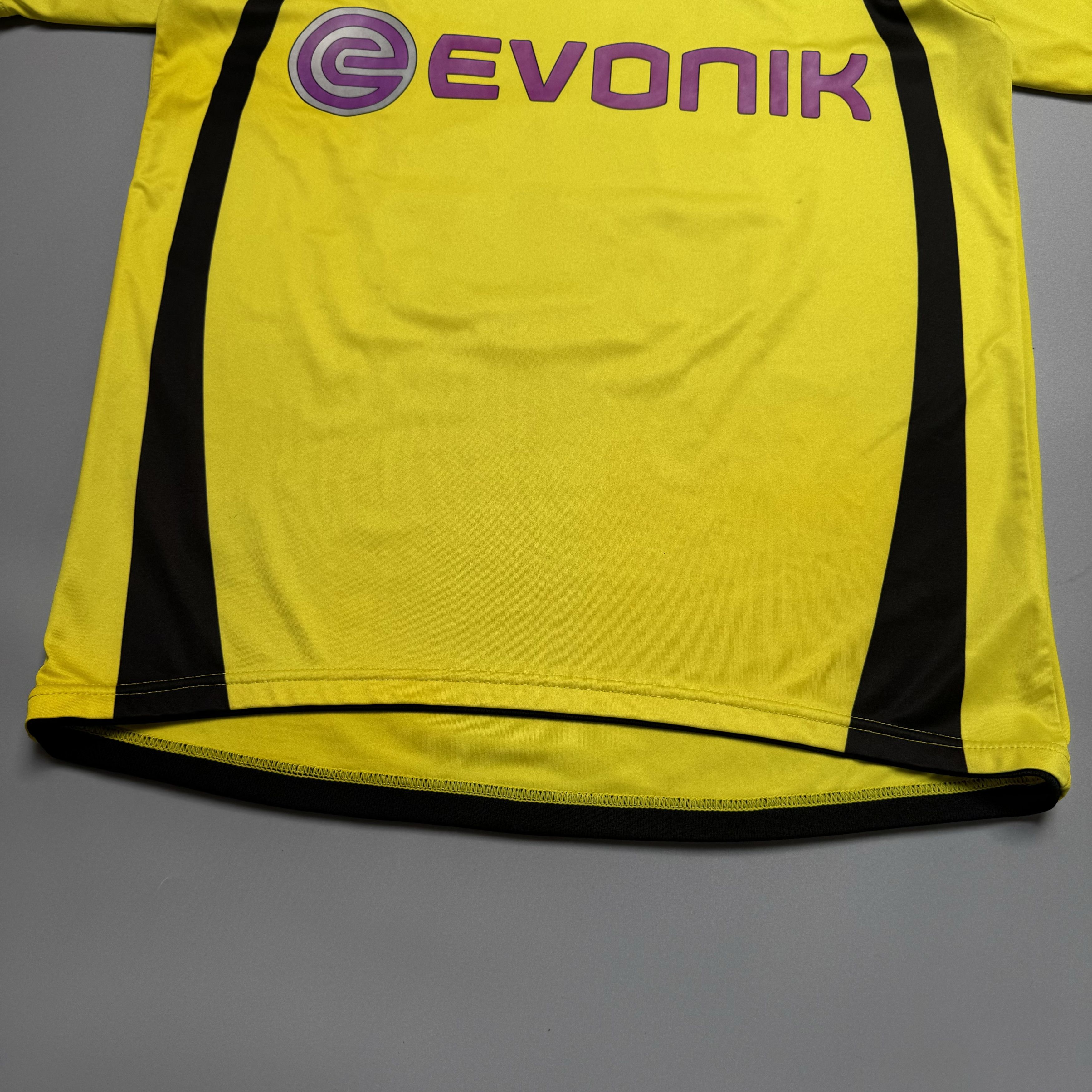Kappa × Vintage BORUSSIA DORTMUND SOCCER JERSEY 18 LUCAS HOME SHIRT 2009-10 Size US M / EU 48-50 / 2 - 4 Thumbnail