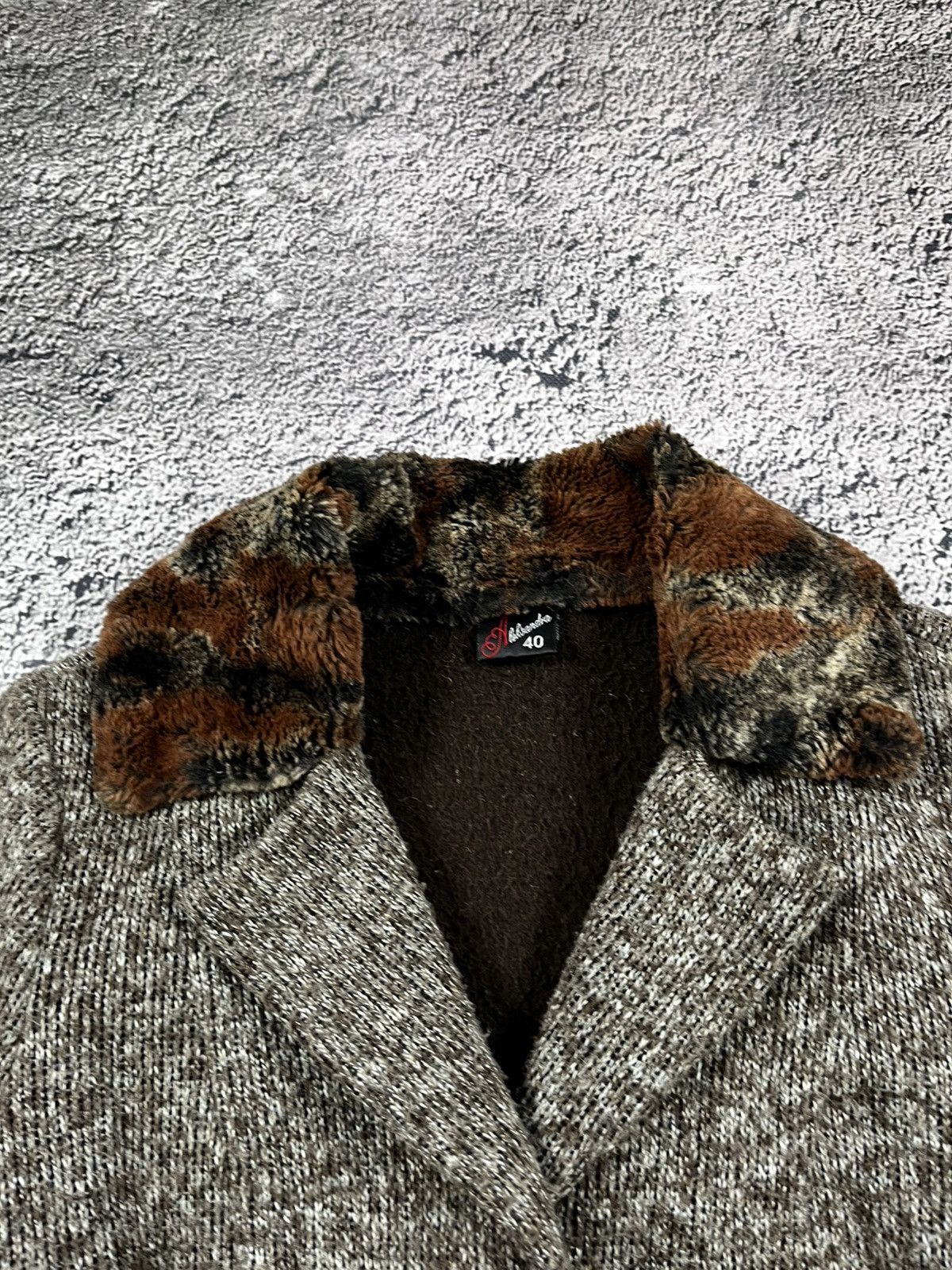 Vintage Vintage Cashmere retro cardigan jacket size 40 Size S / US 4 / IT 40 - 7 Thumbnail