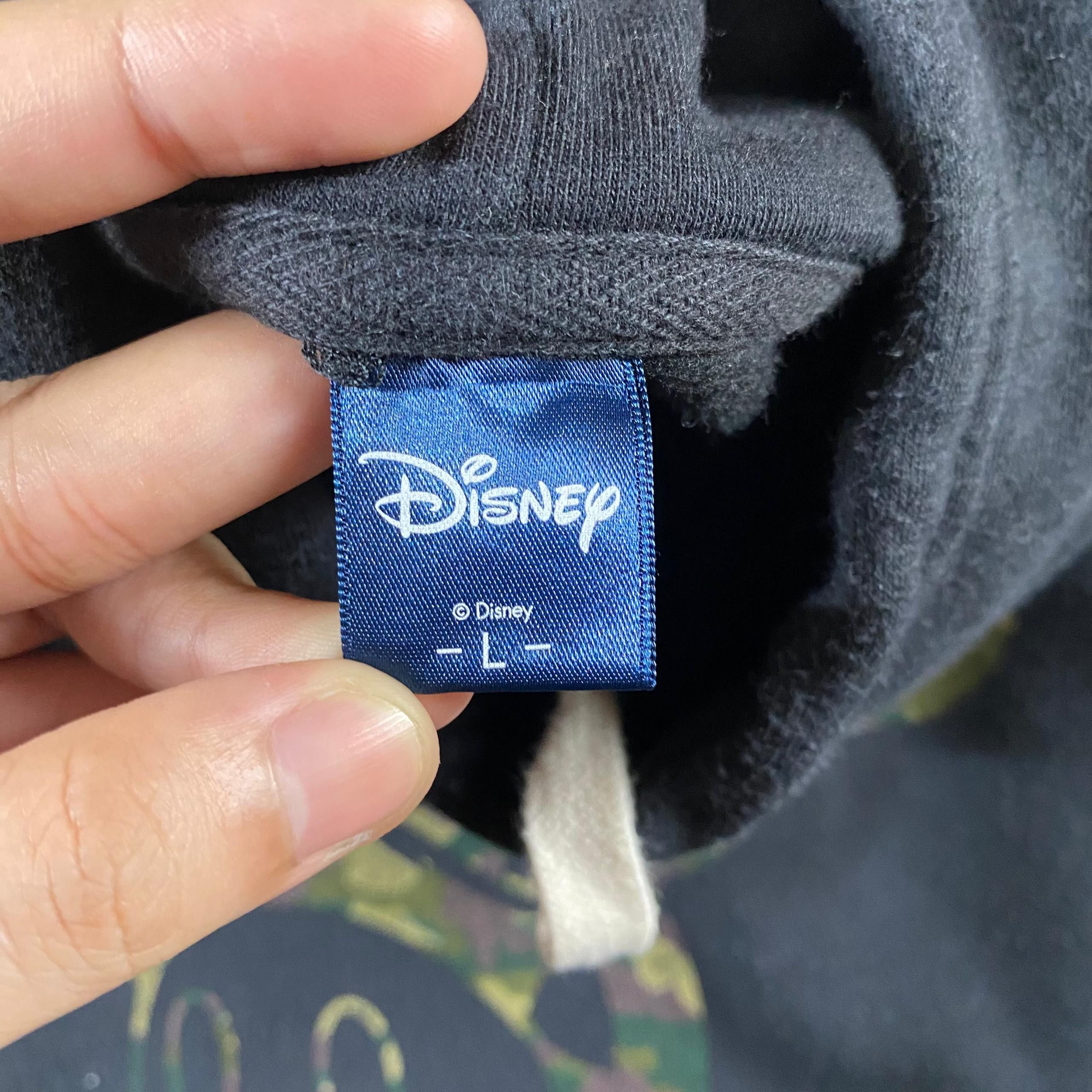 Disney Vintage Disney Mickey Mouse Hoodies Jacket Size US L / EU 52-54 / 3 - 9 Thumbnail