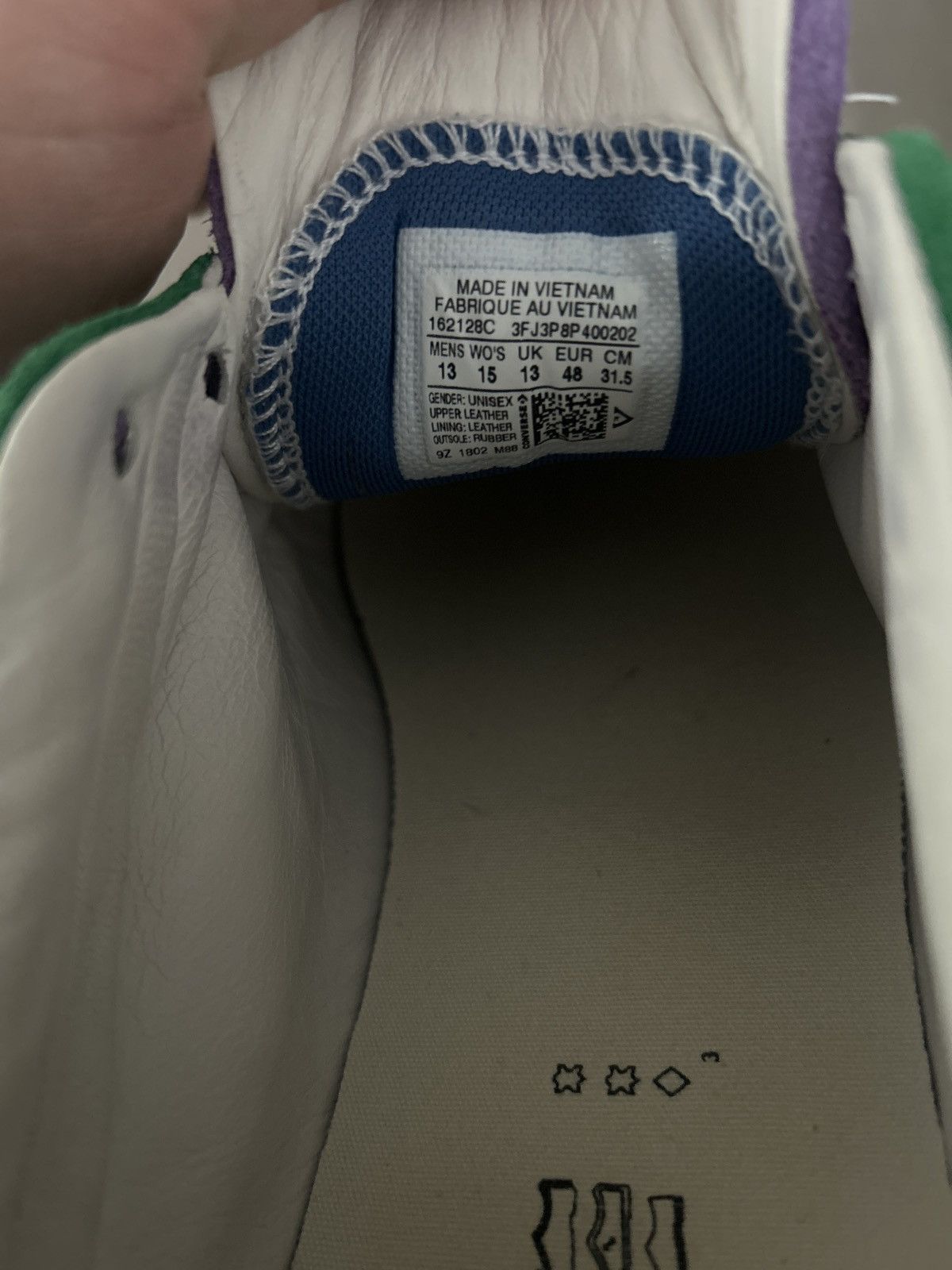 Golf le Fleur Golf le fleur x converse sneaker Size US 13 / EU 46 - 9 Thumbnail