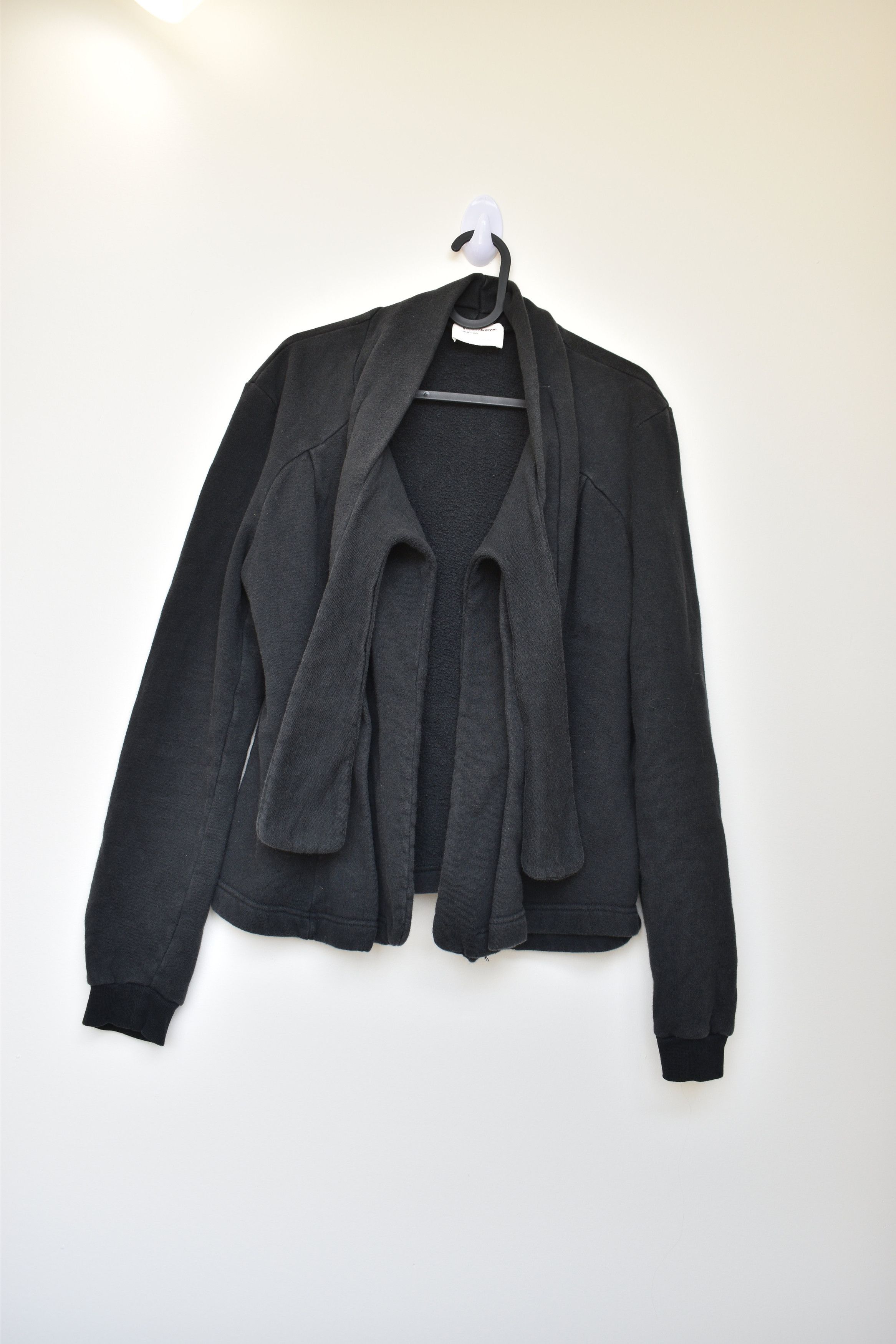 Hussein Chalayan 2000's Blazer Cardigan Layered Sweater