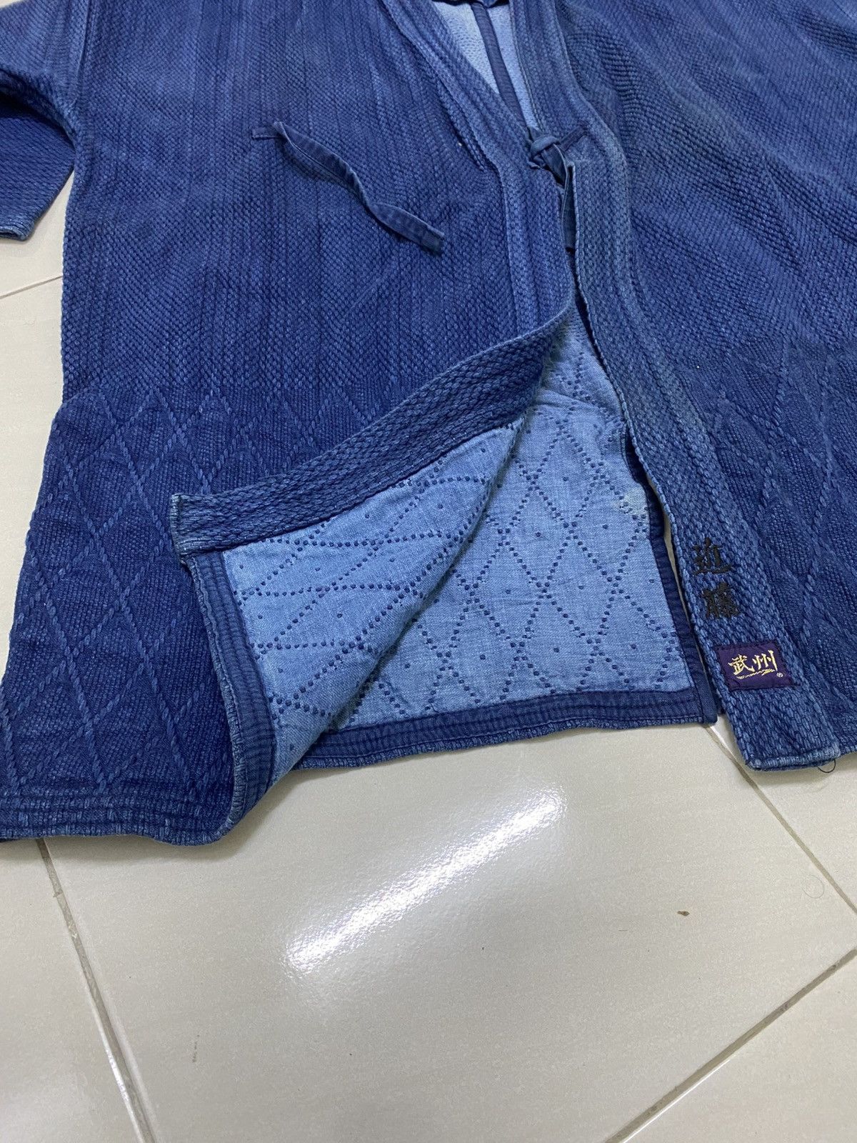 Designer × Japanese Brand Rare Denim Kimono Japan Dragon luxury Designers Size US L / EU 52-54 / 3 - 20 Thumbnail