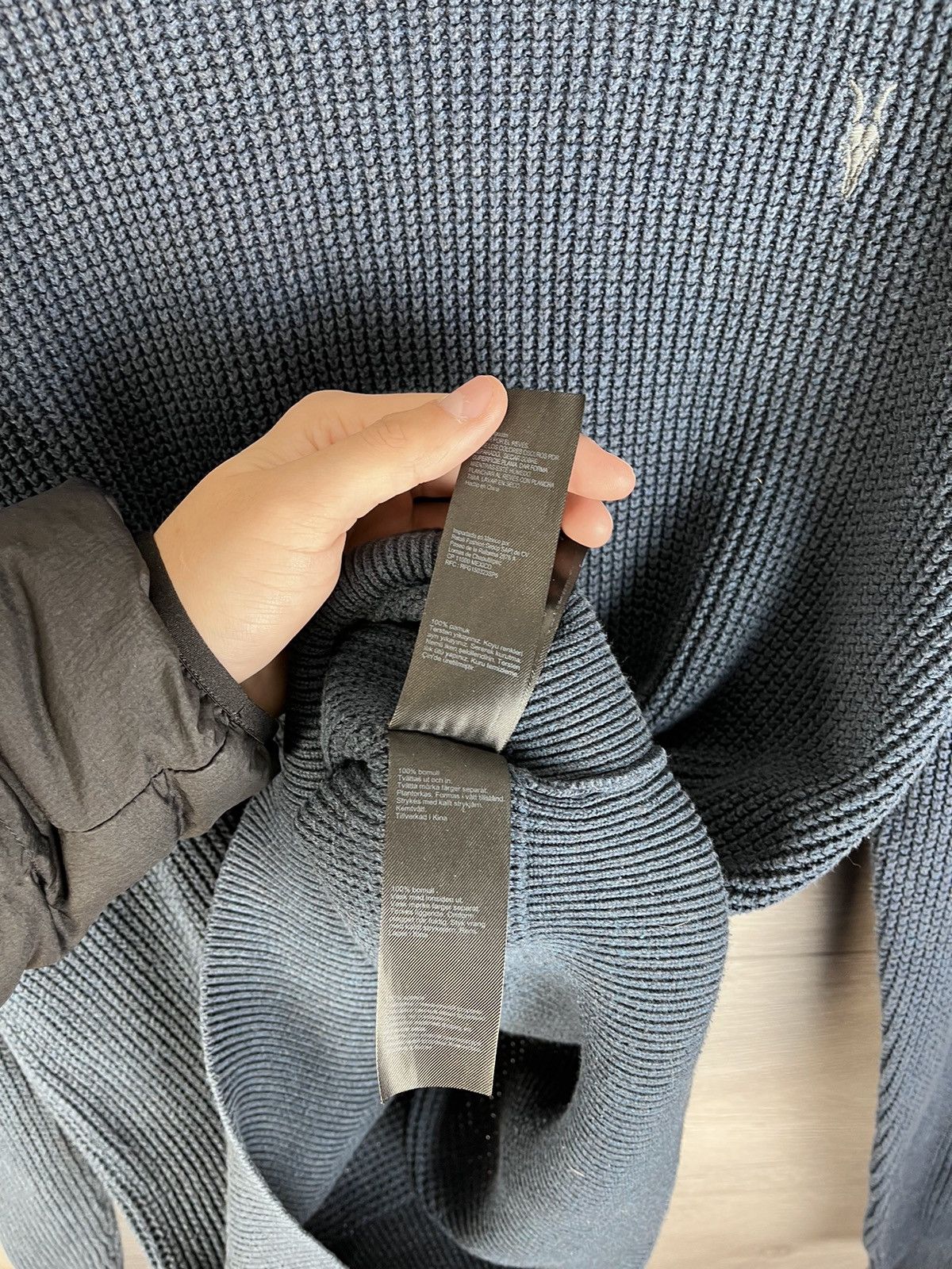 Allsaints Men’s sweater Allsaints size M y2k cotton 100% USA 🇺🇸 Size US M / EU 48-50 / 2 - 10 Thumbnail