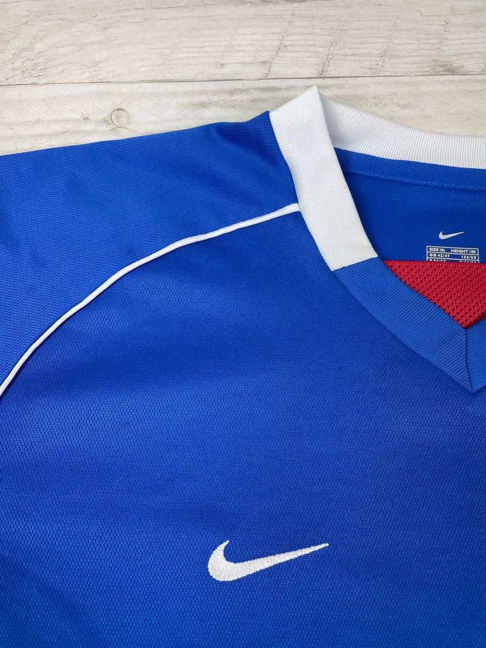 Nike Vintage Nike RANGERS 2001 2002 HOME SHIRT SOCCER JERSEY Size US XL / EU 56 / 4 - 9 Thumbnail