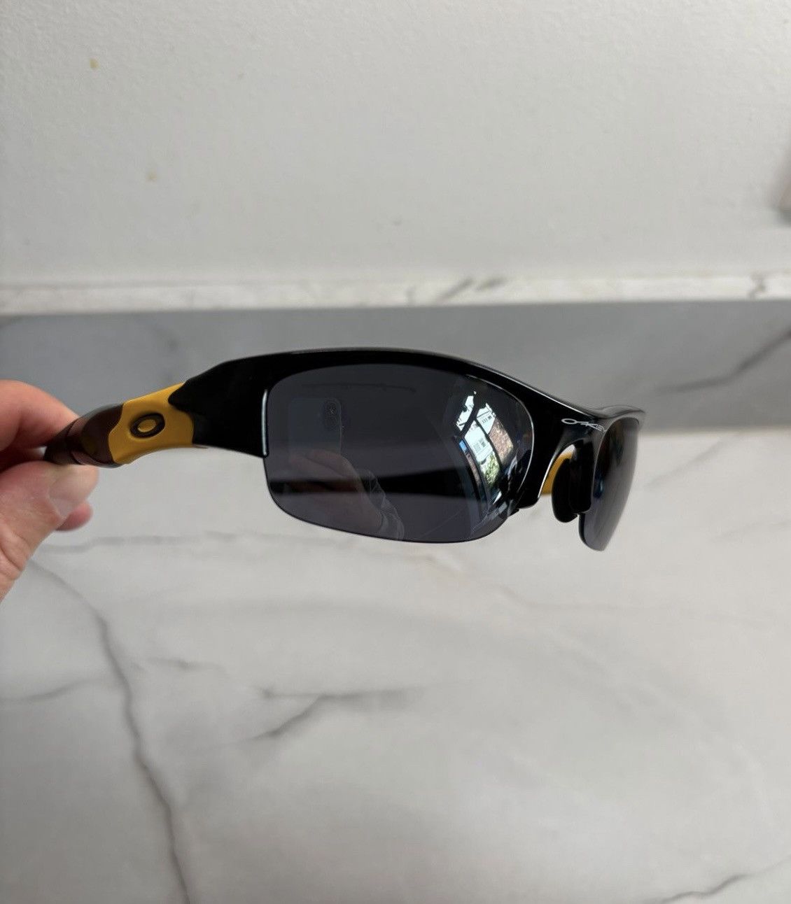 Oakley Oakley Flak Livestrong Size ONE SIZE - 5 Thumbnail