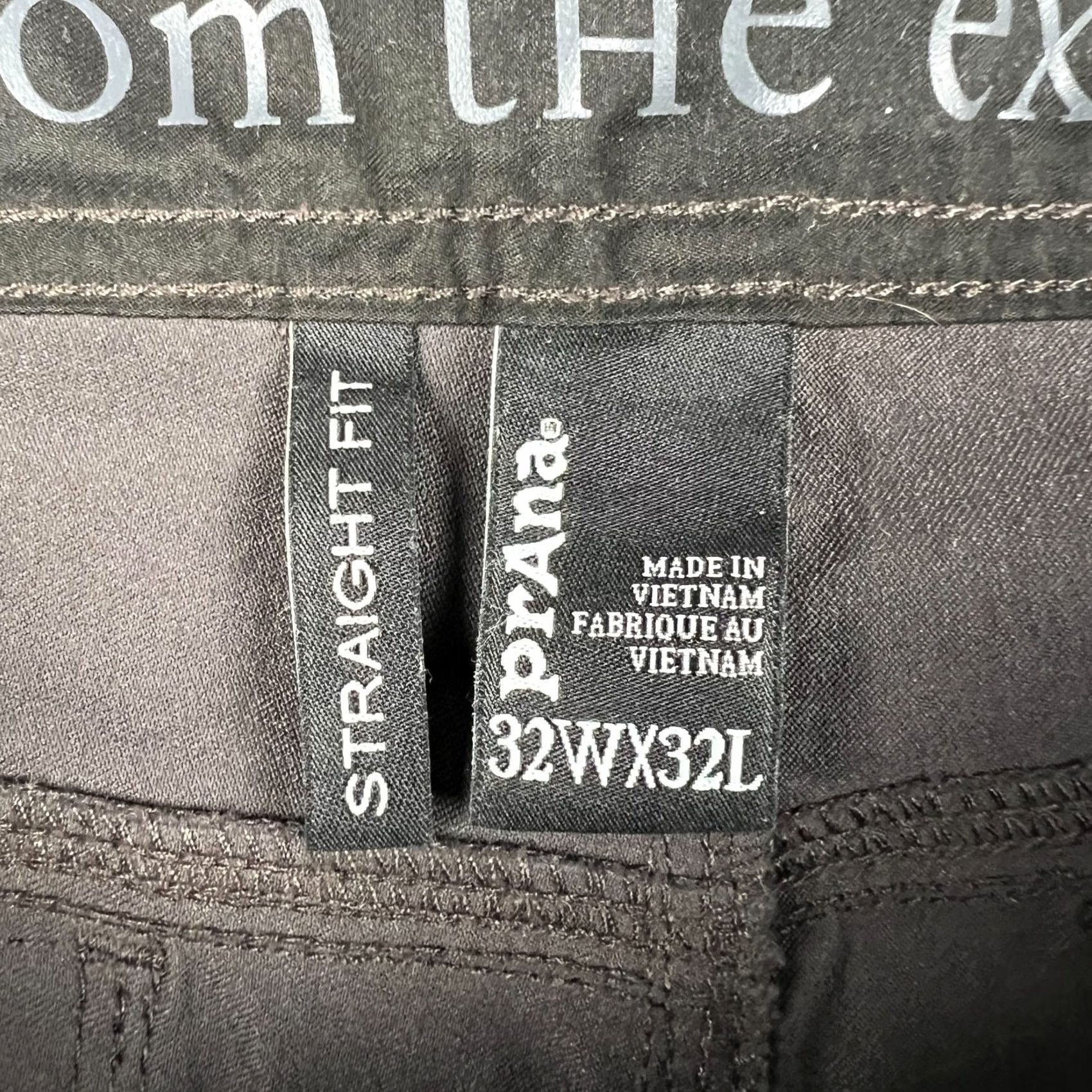 Prana Prana Stretch Zion II Hiking Pants - Mens Gray Cargo Size US 32 / EU 48 - 3 Thumbnail