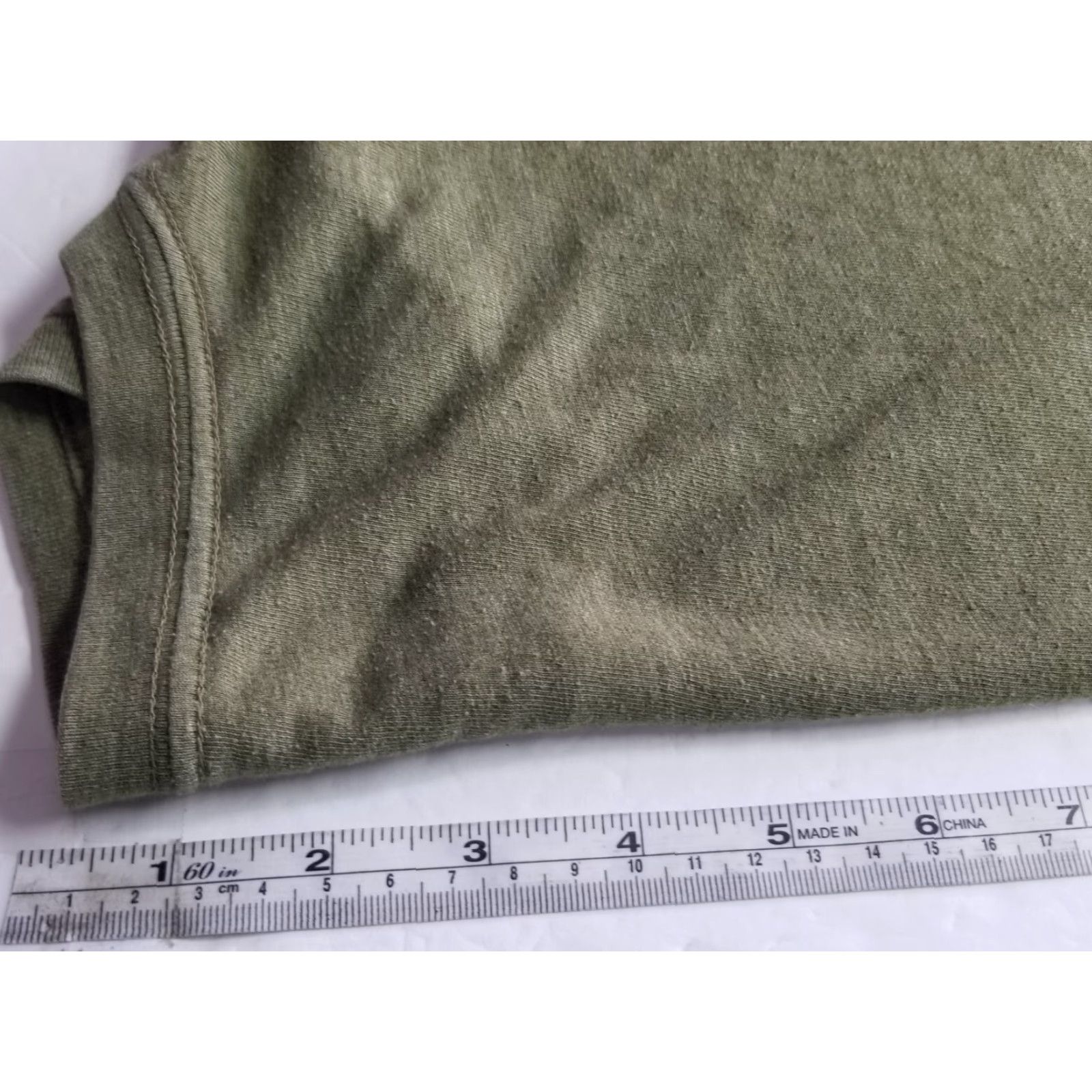 Lucky Brand LUCKY BRAND Green Dungarees Tee Shirt Short Sleeve Size Medium Size US M / EU 48-50 / 2 - 5 Thumbnail
