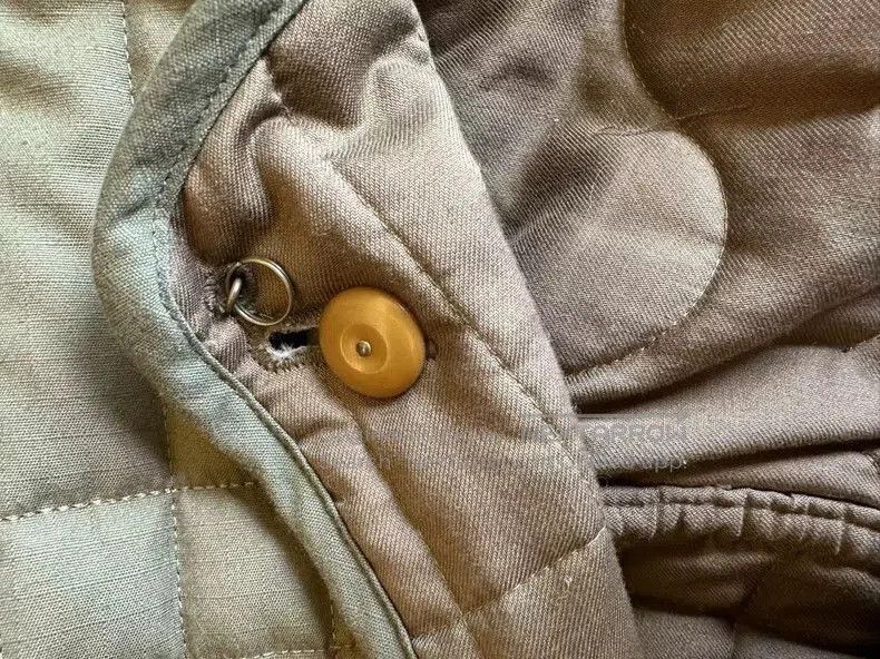 The Real McCoy's Nigel Cabourn Quilted Jacket . Size US M / EU 48-50 / 2 - 9 Thumbnail