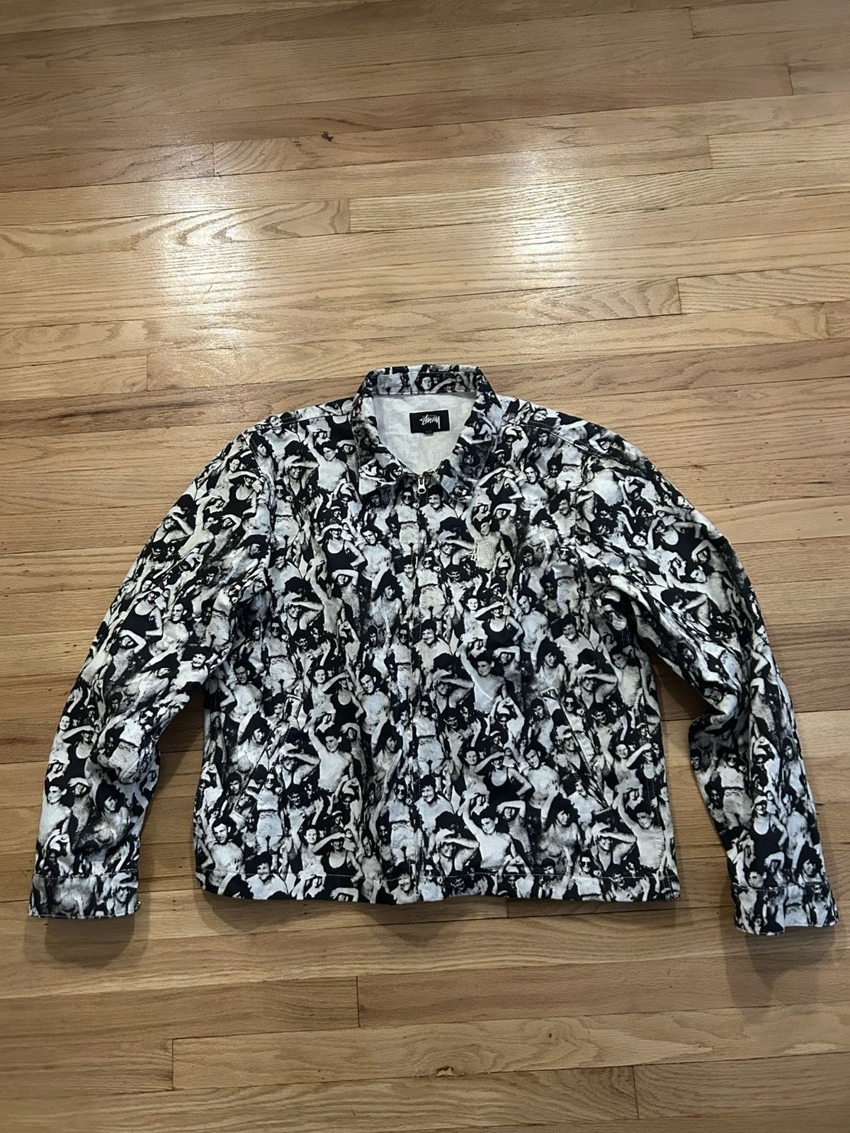 Comme des Garcons × Stussy CDG x Stussy Pin Striped Bing