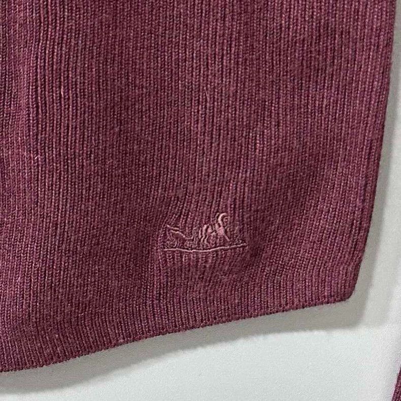Embroidered Hermes Knit Sweater Top-2506