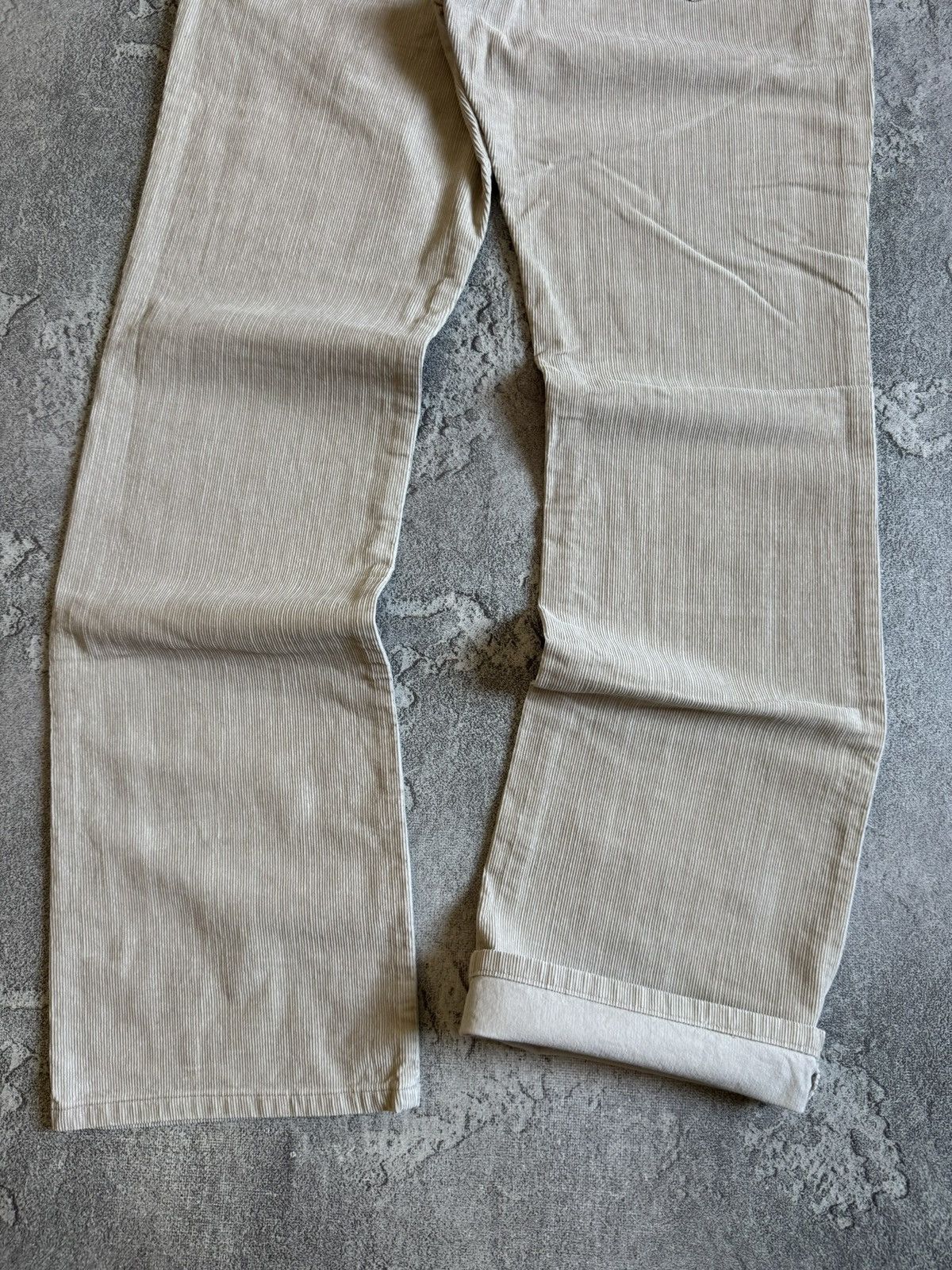 Lee Lee 36/36 Roscoe corduroy velvet pants trousers chinos retro Size US 36 / EU 52 - 2 Thumbnail