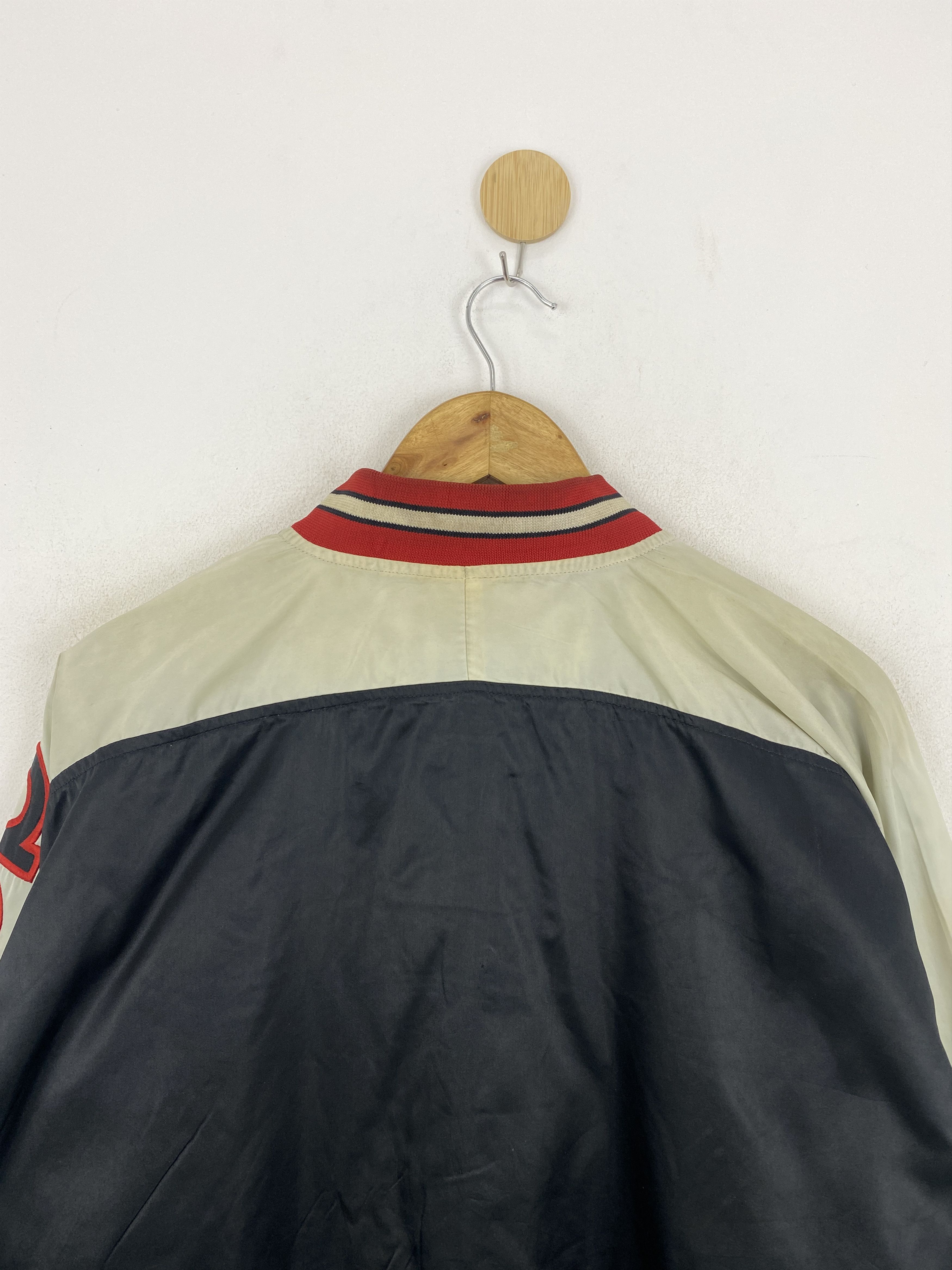 Adidas × Vintage Vintage 80s Adidas Bomber Nylon Jacket J1920 Size US L / EU 52-54 / 3 - 4 Thumbnail