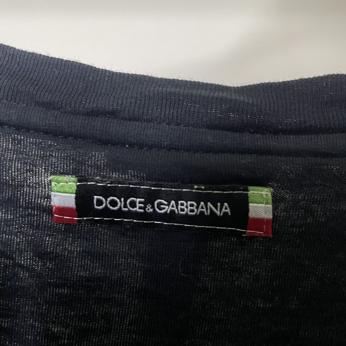 Dolce & Gabbana Dolce & Gabbana Black Underwear T Shirt Size US L / EU 52-54 / 3 - 6 Thumbnail