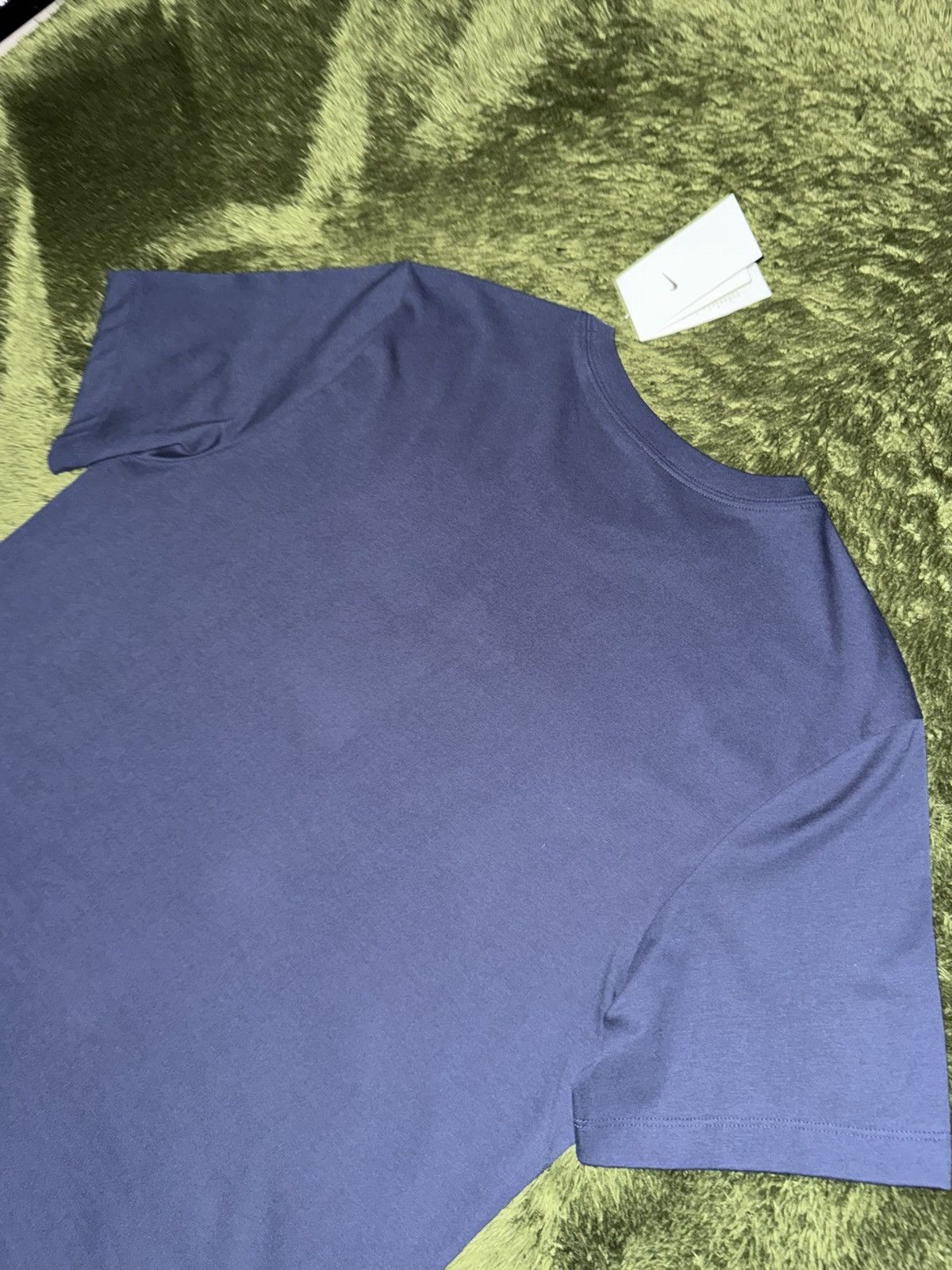 Nike [XXL] Nike Golf Embroidered Logo relaxed fit T-Shirt Navy Size US XXL / EU 58 / 5 - 8 Thumbnail