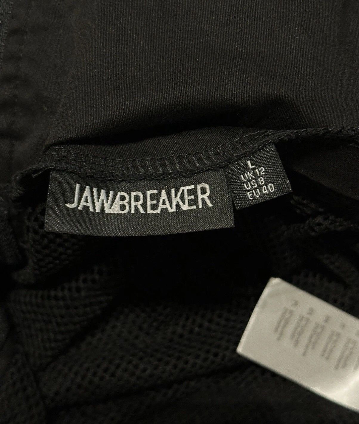 Other JawBreaker Lace-Up Sexy Mini Skirt Black Y2k gothic opium Size 27" / US 4 / IT 40 - 12 Thumbnail
